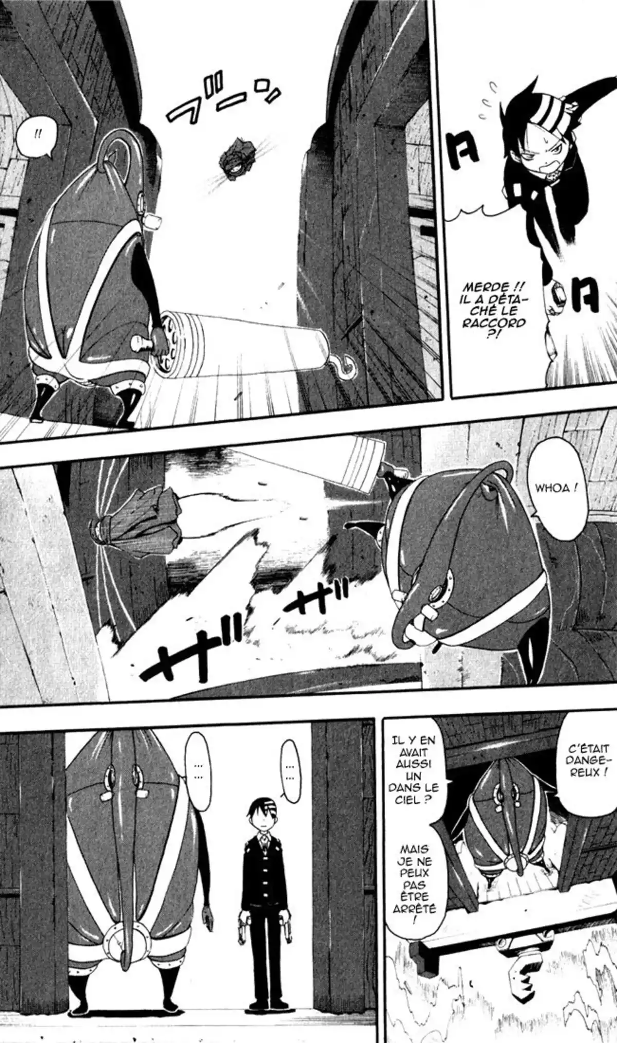 Soul Eater Volume 8 page 137