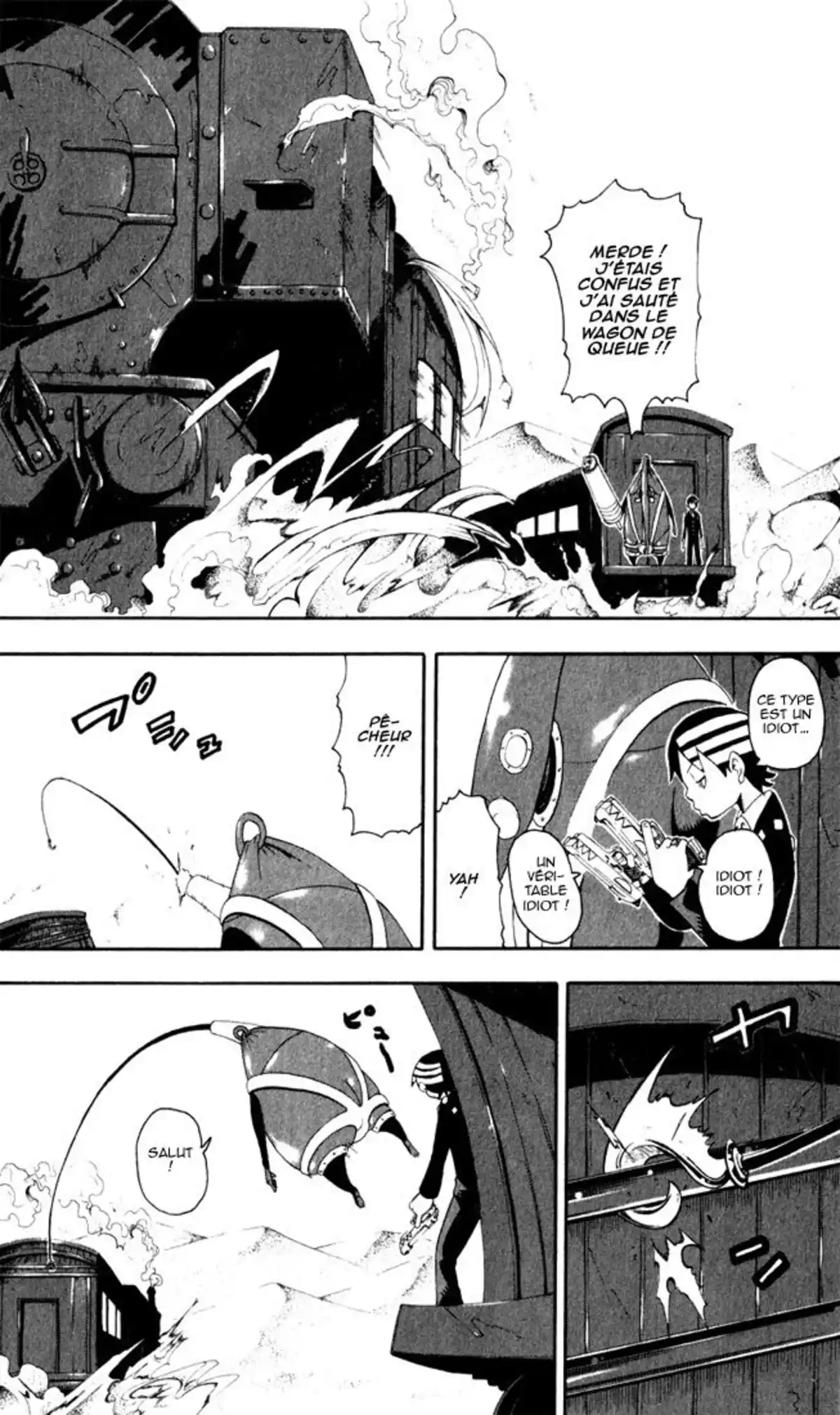 Soul Eater Volume 8 page 138