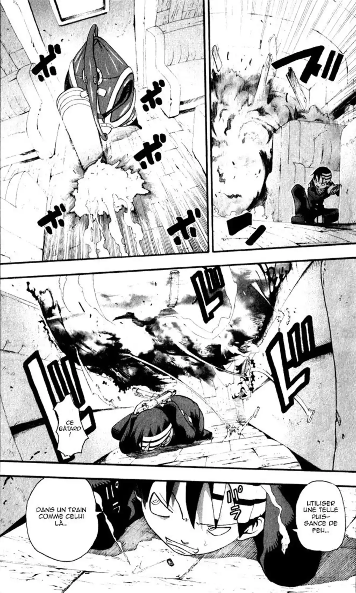 Soul Eater Volume 8 page 141