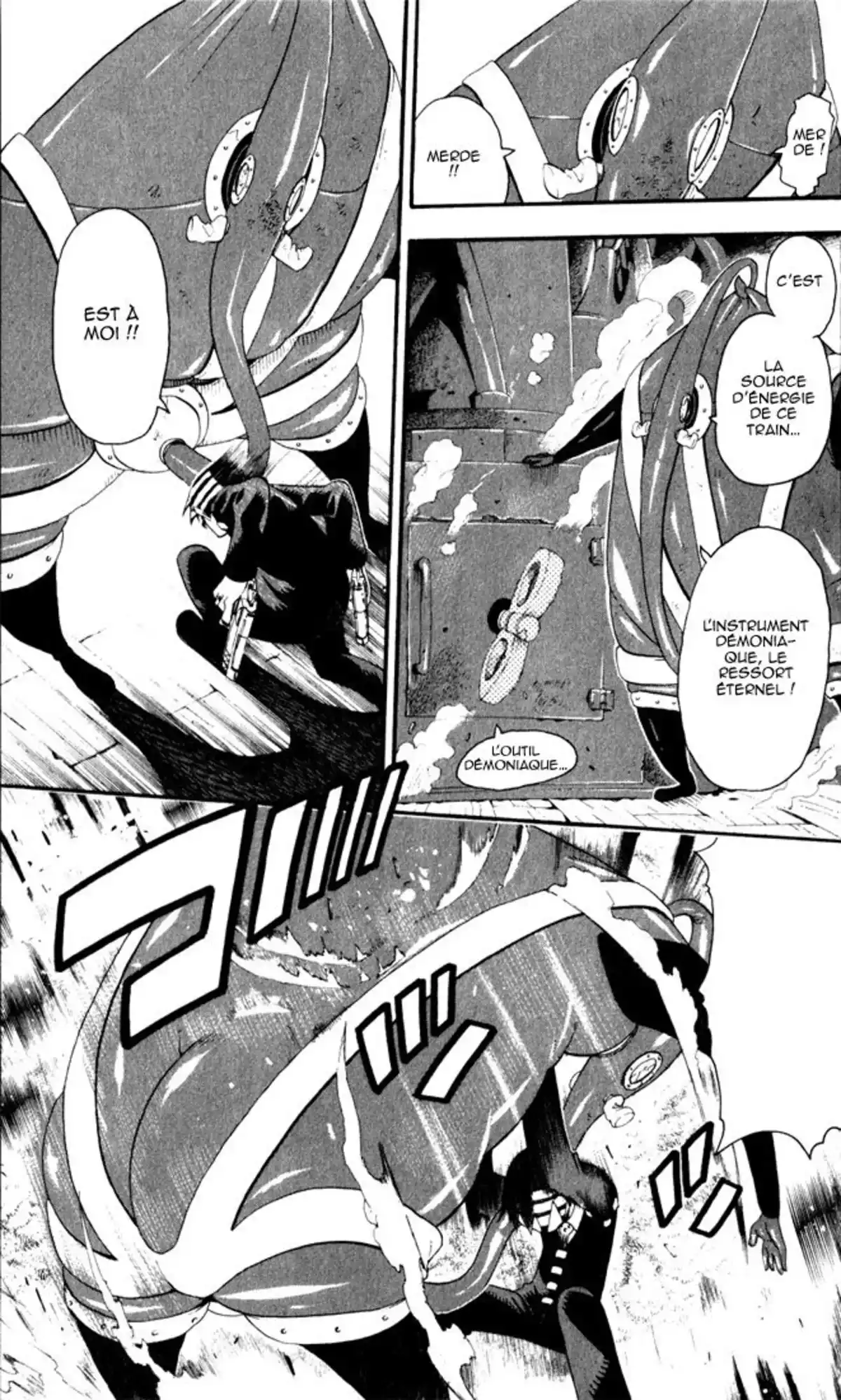 Soul Eater Volume 8 page 145