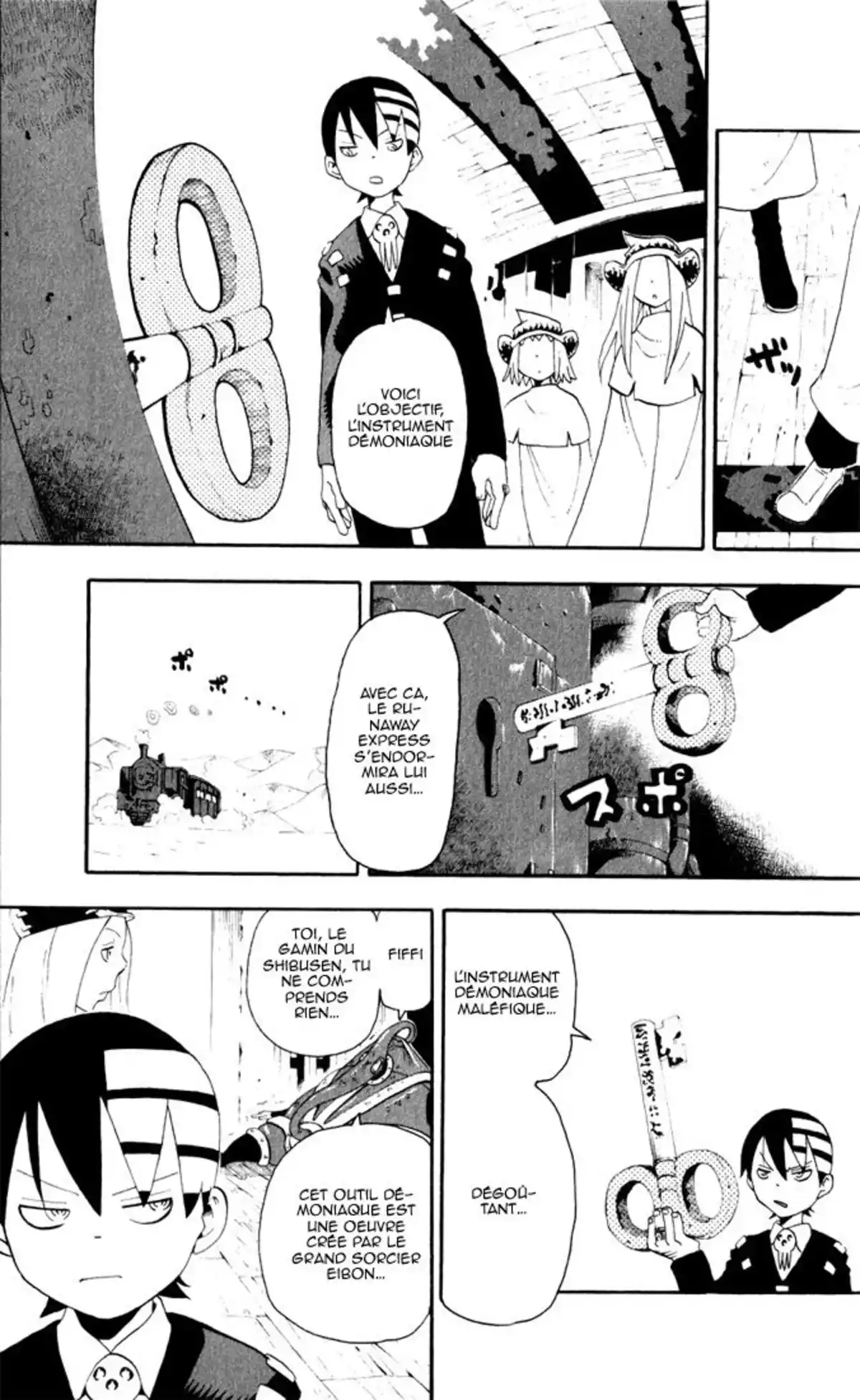 Soul Eater Volume 8 page 147