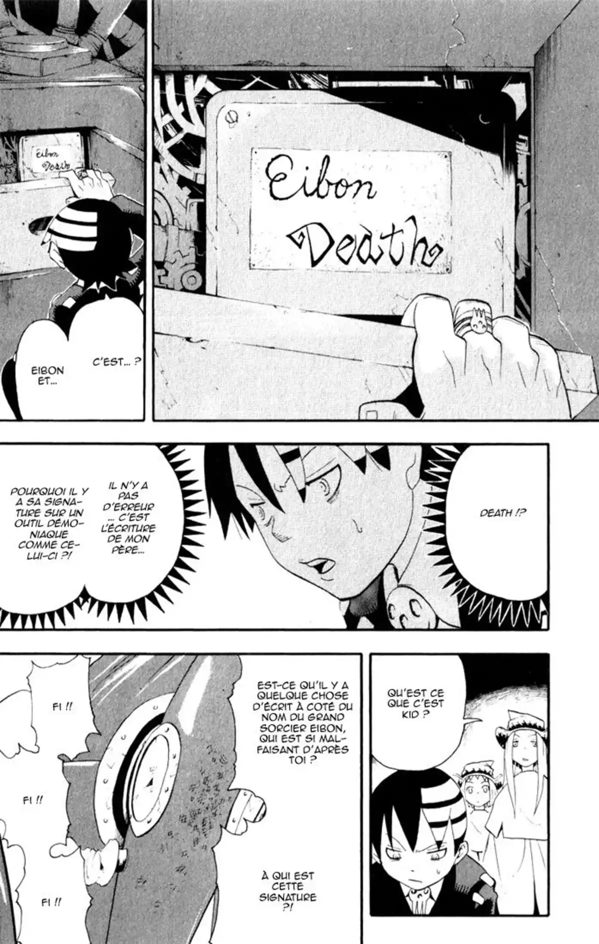 Soul Eater Volume 8 page 150