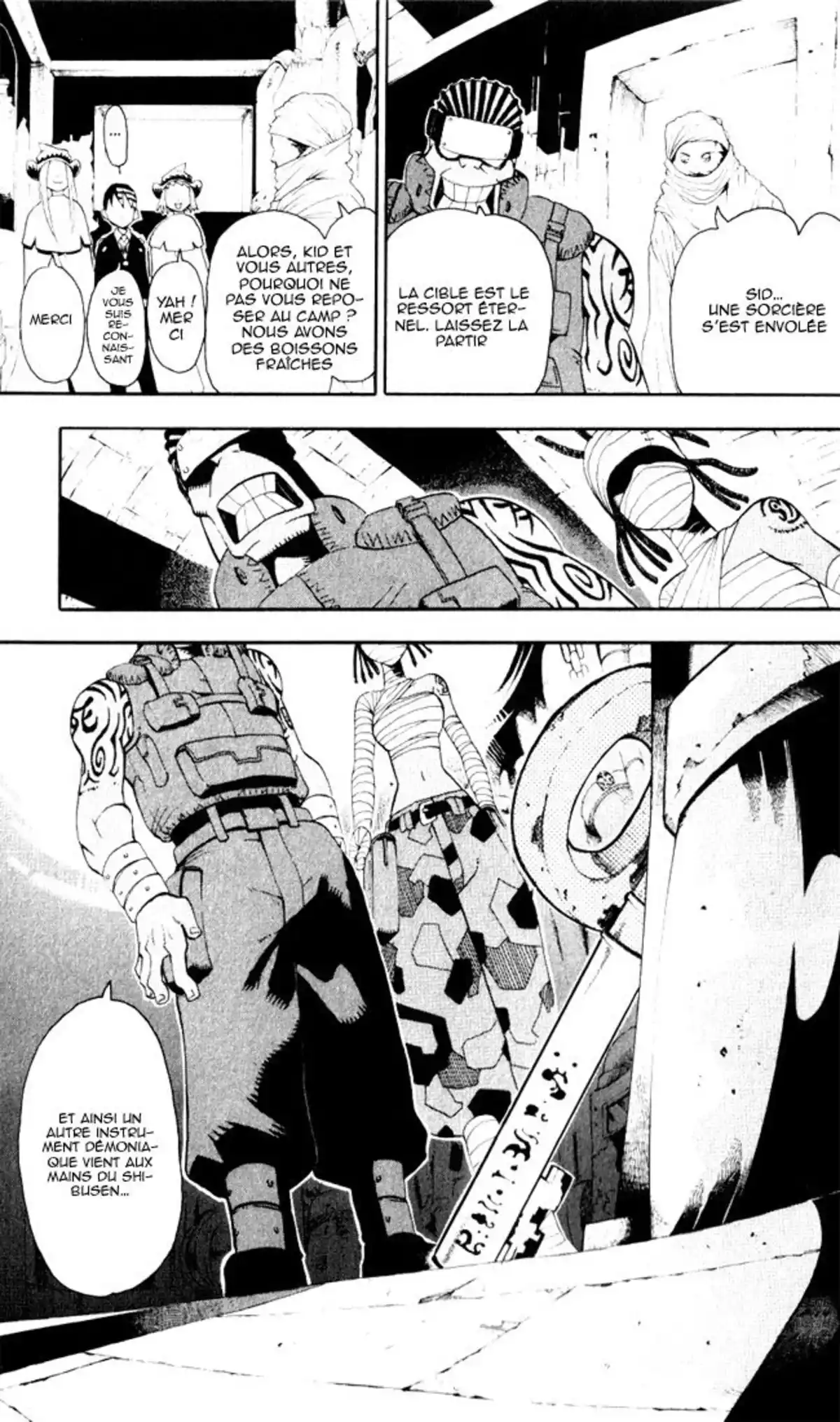 Soul Eater Volume 8 page 153