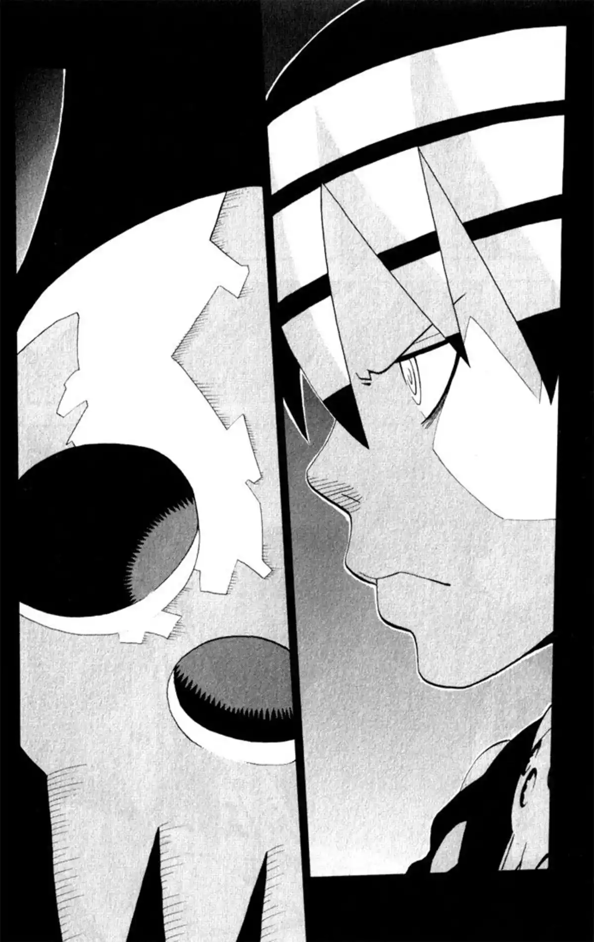 Soul Eater Volume 8 page 154