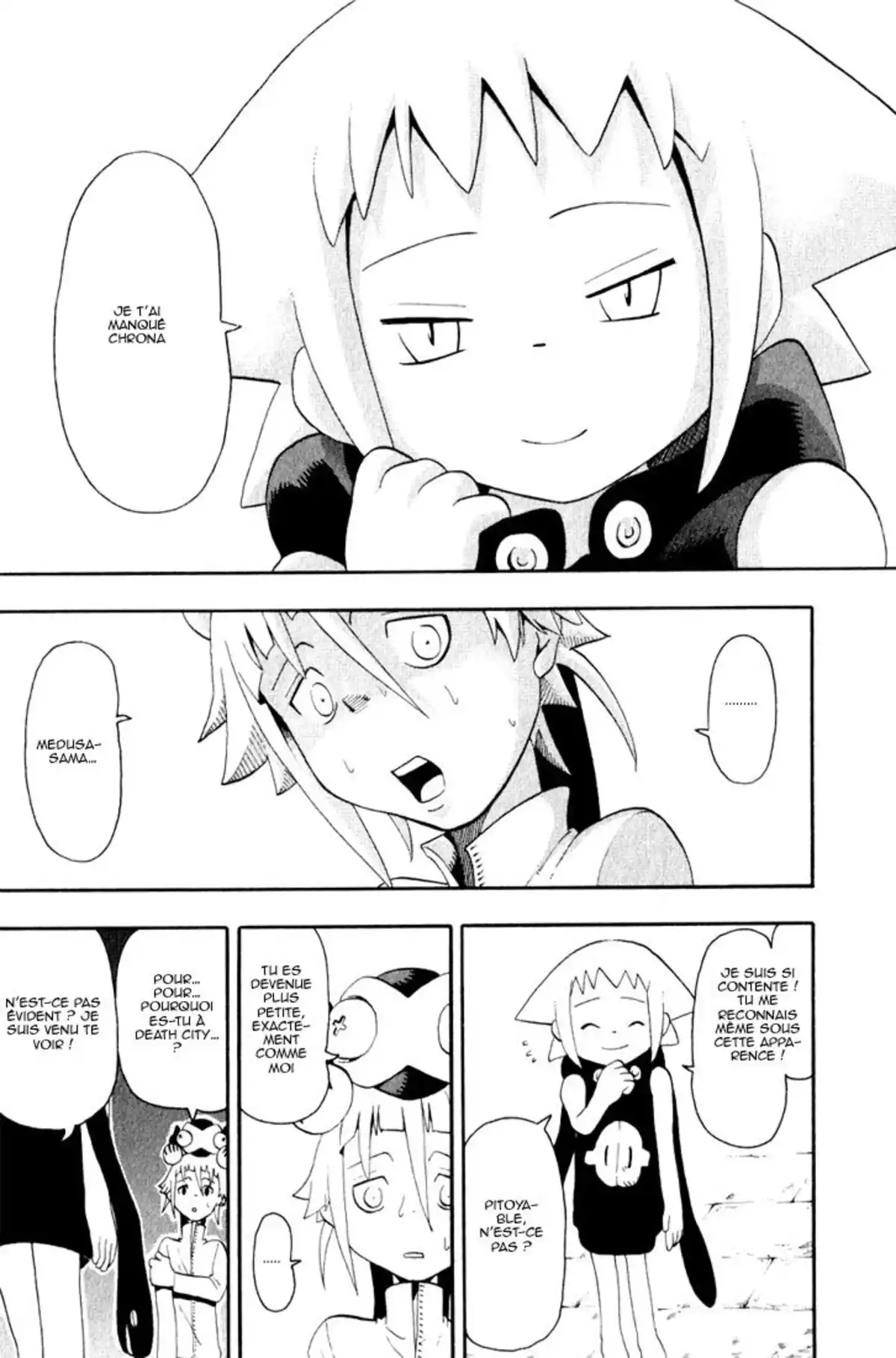 Soul Eater Volume 8 page 160