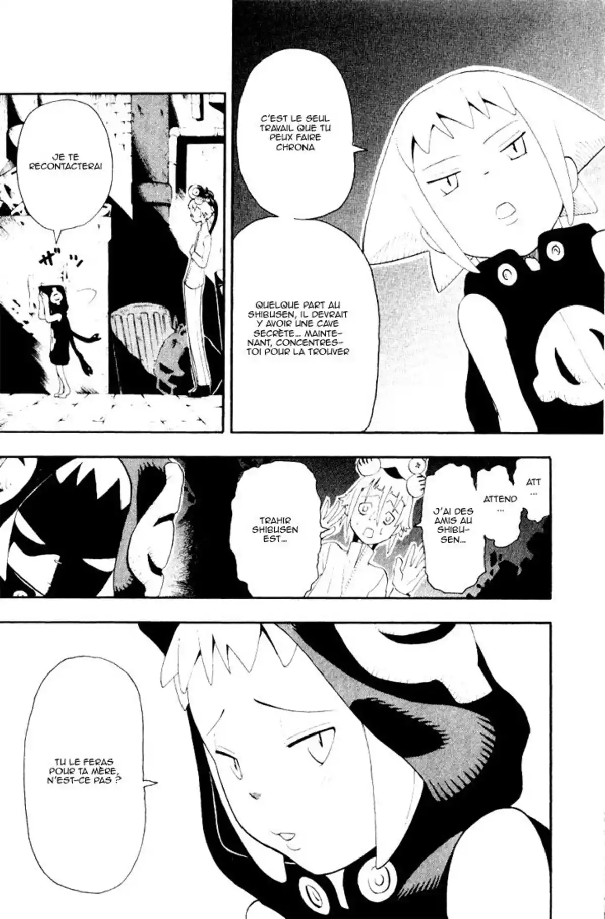 Soul Eater Volume 8 page 162