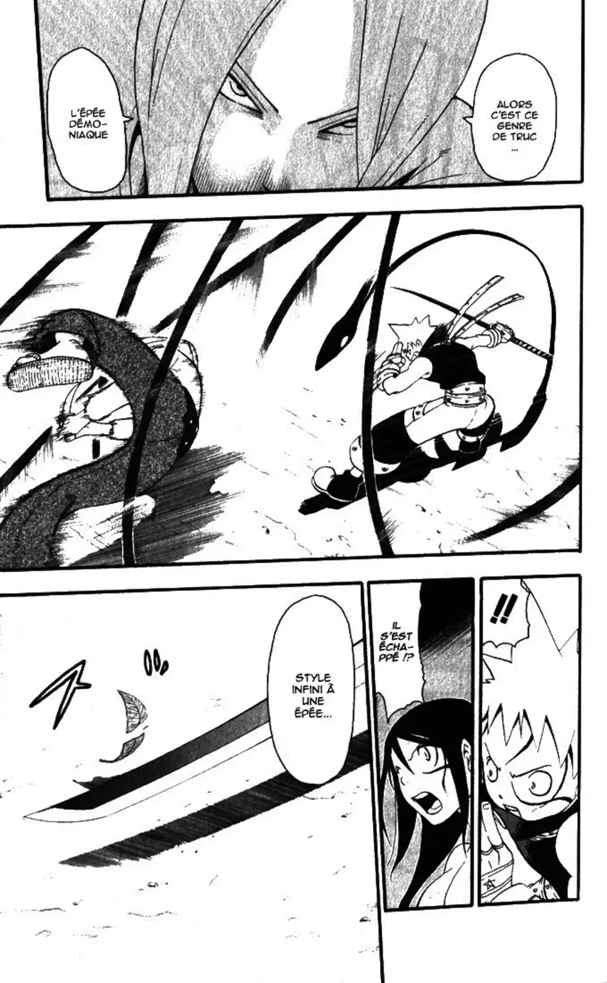 Soul Eater Volume 8 page 20