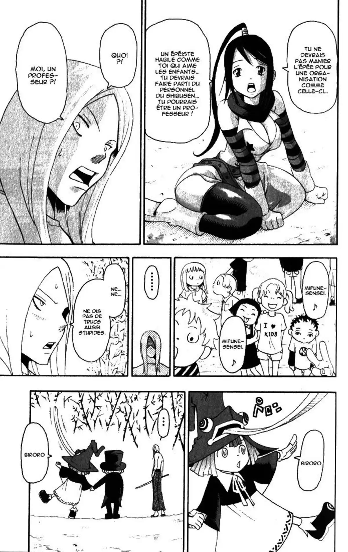 Soul Eater Volume 8 page 26