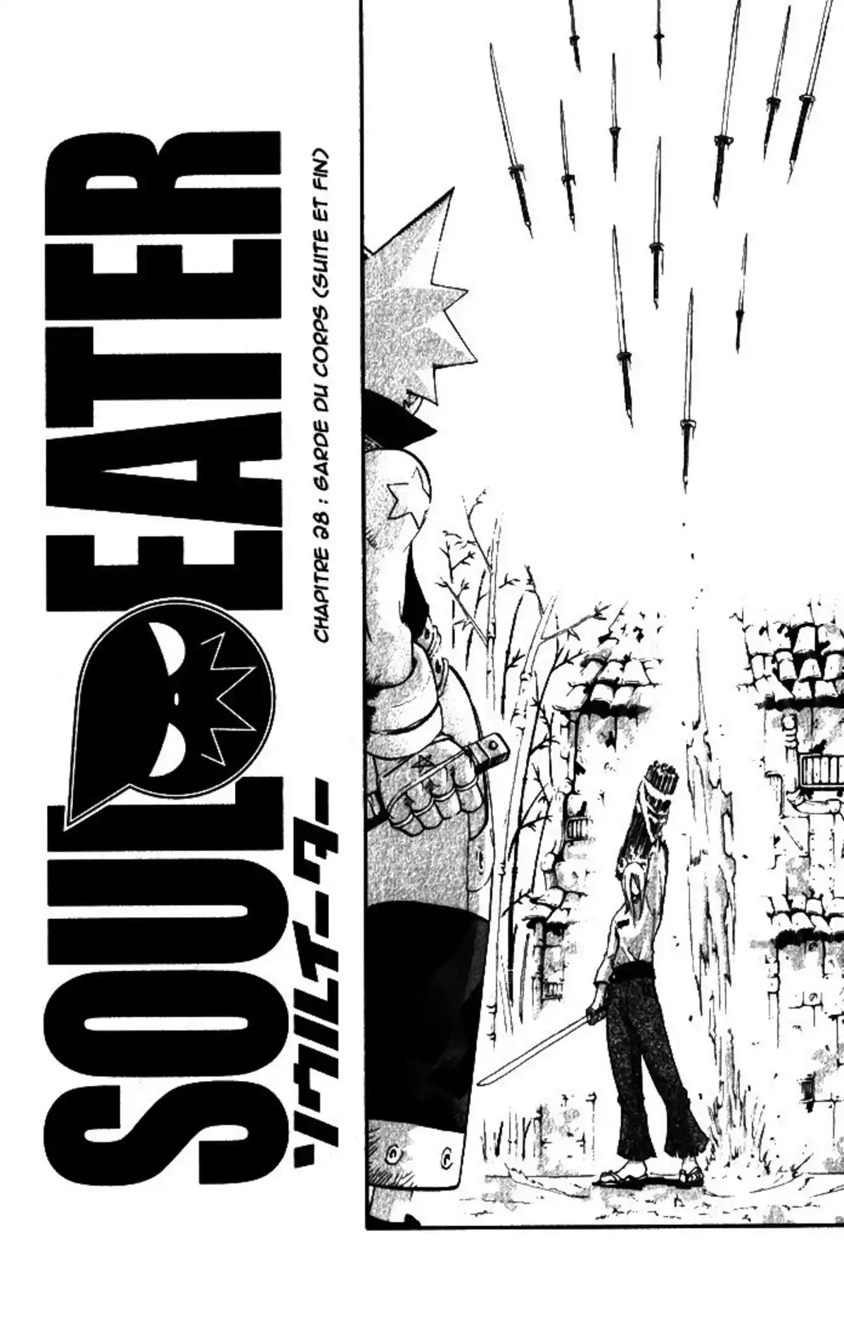 Soul Eater Volume 8 page 3