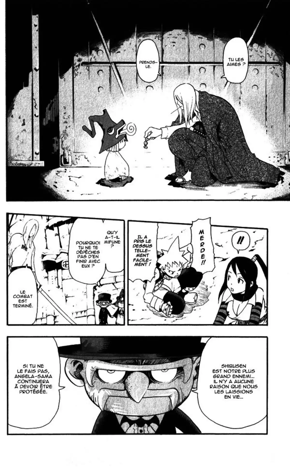 Soul Eater Volume 8 page 31