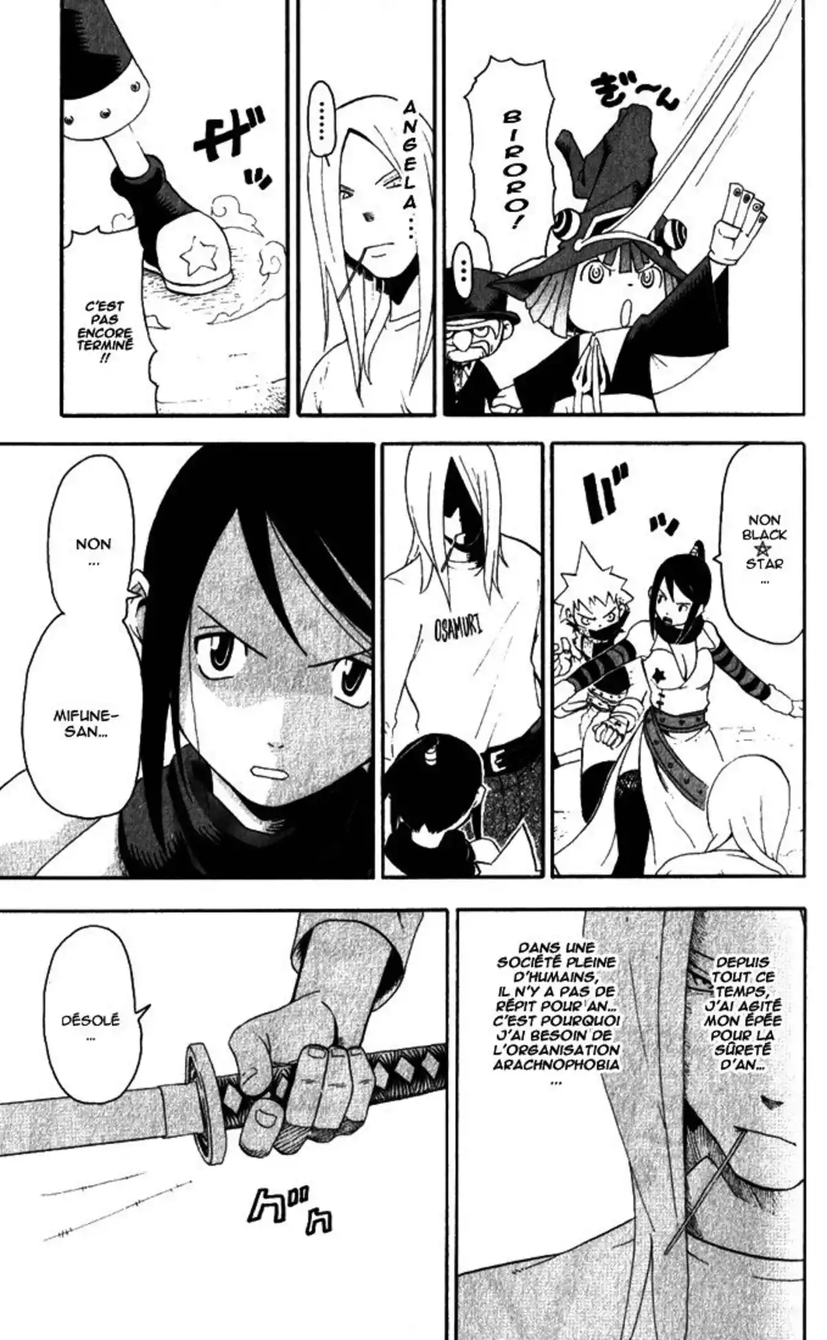 Soul Eater Volume 8 page 32