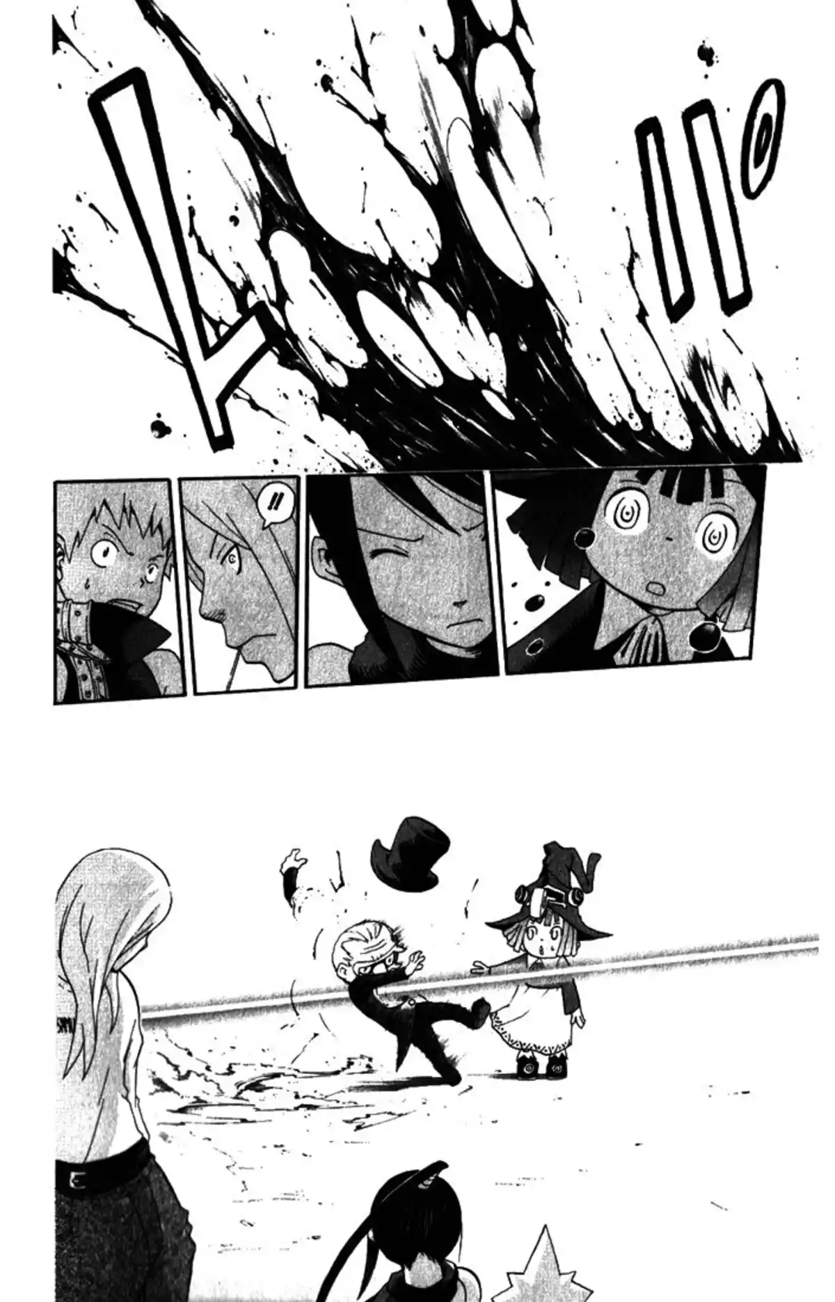 Soul Eater Volume 8 page 33