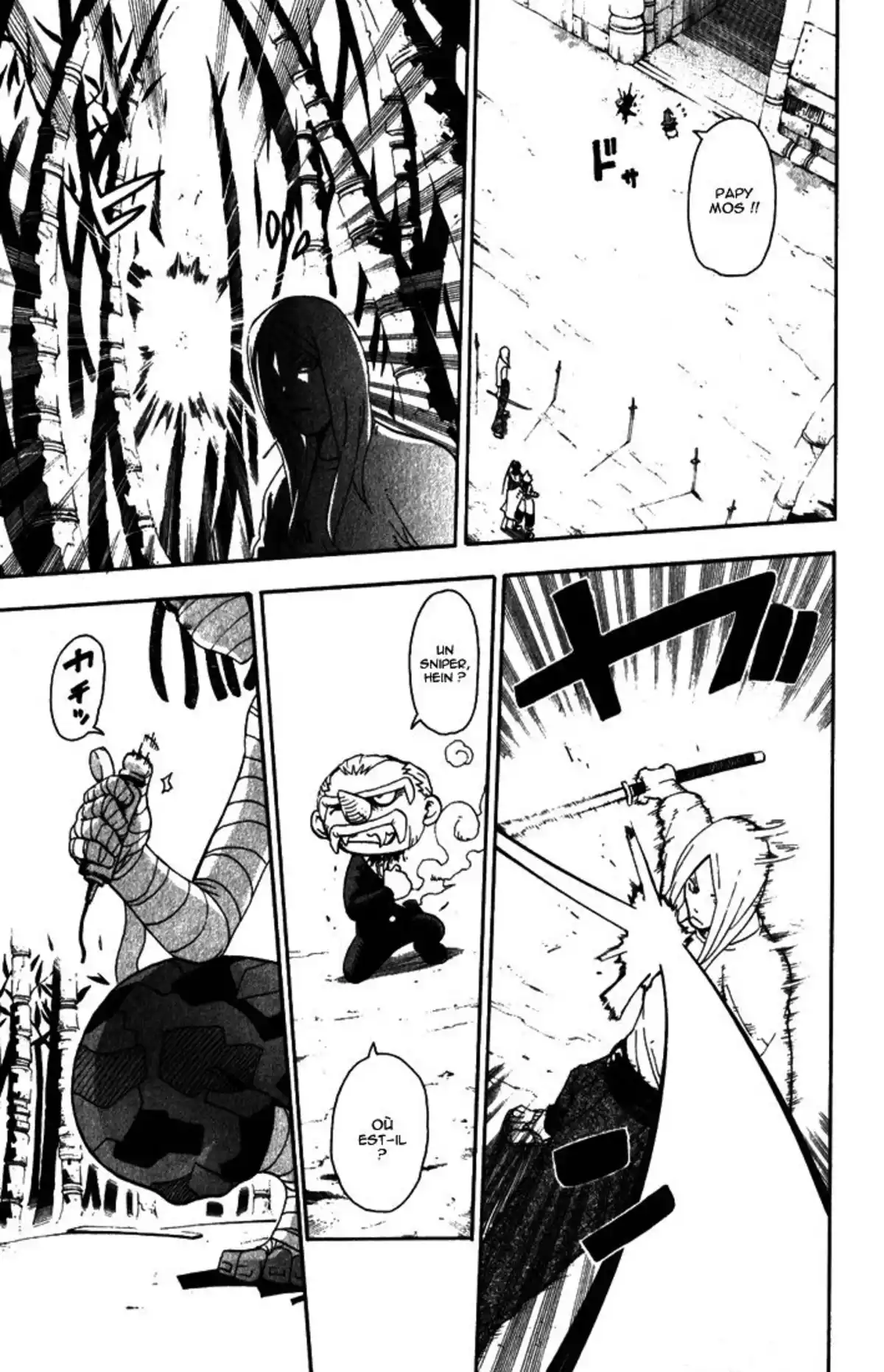 Soul Eater Volume 8 page 34