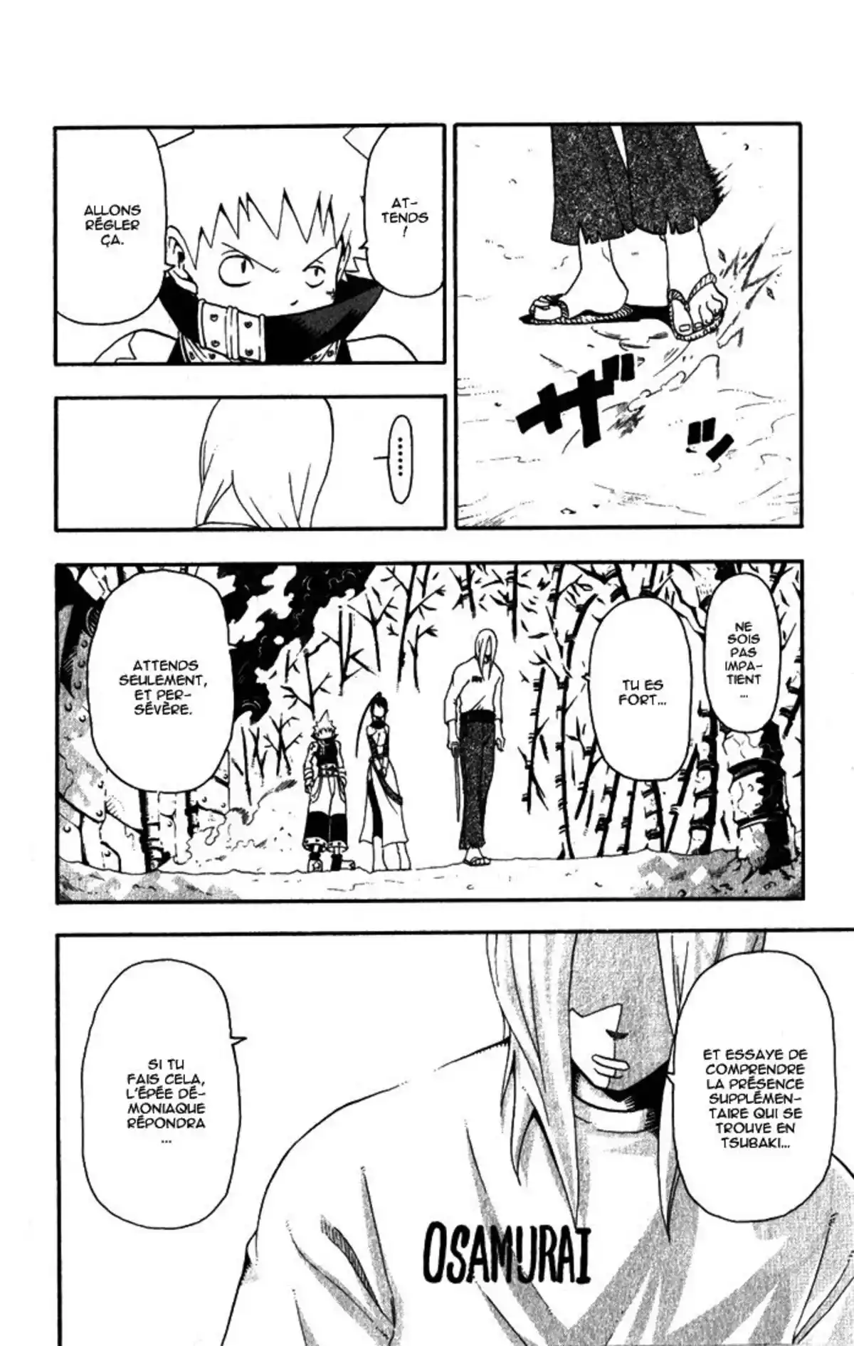 Soul Eater Volume 8 page 37