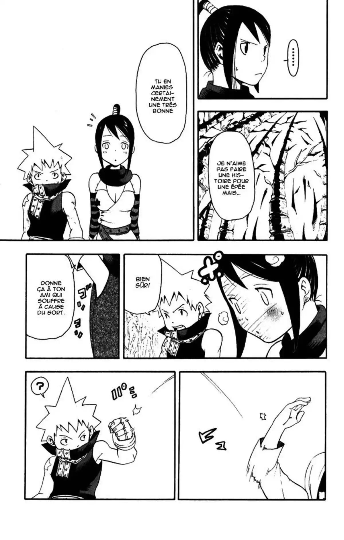 Soul Eater Volume 8 page 38