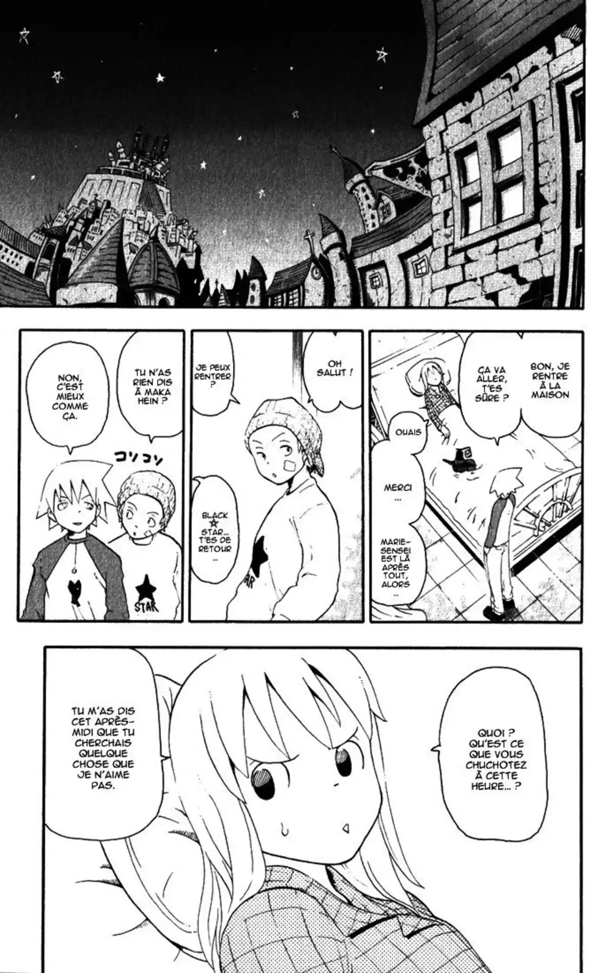 Soul Eater Volume 8 page 40