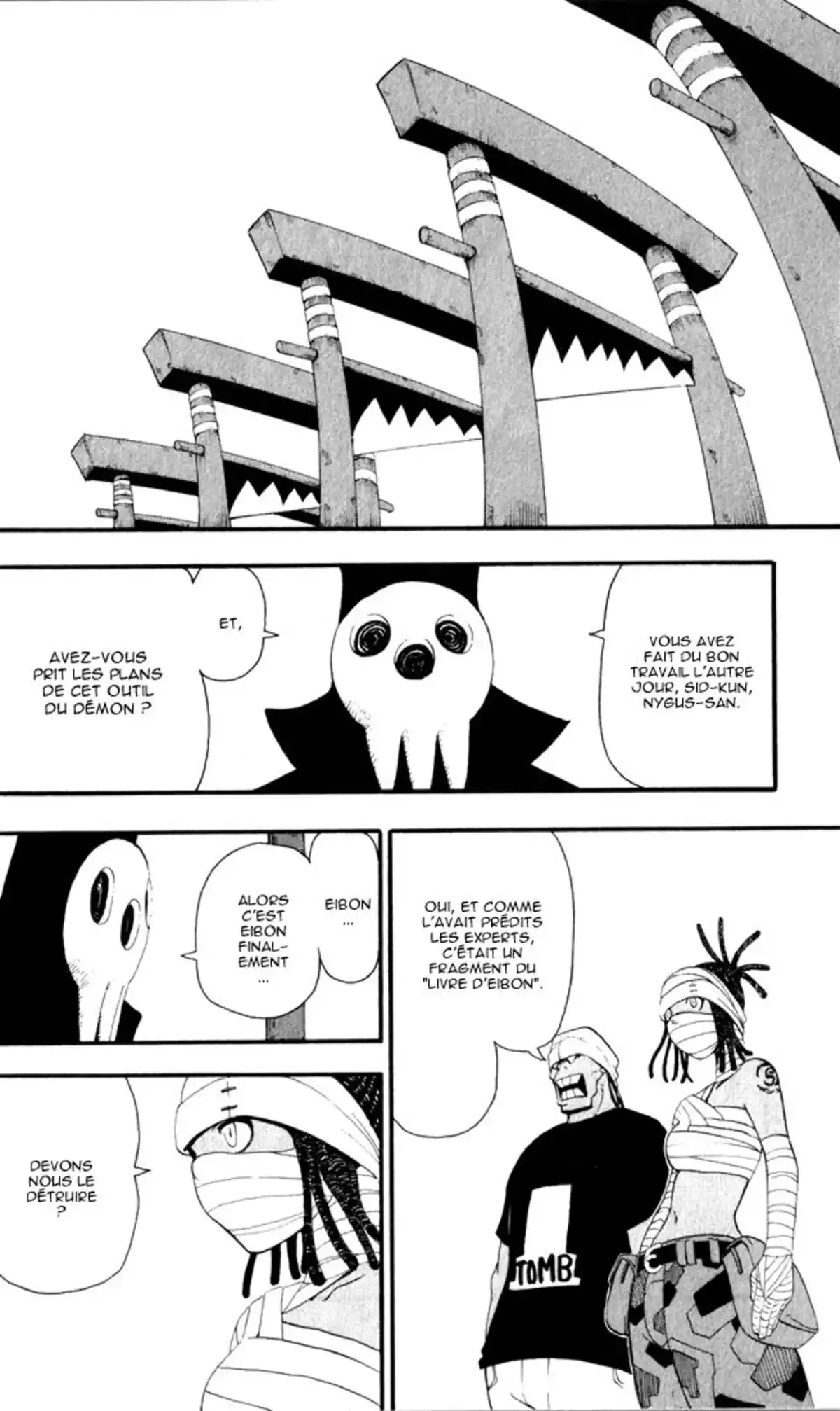 Soul Eater Volume 8 page 51