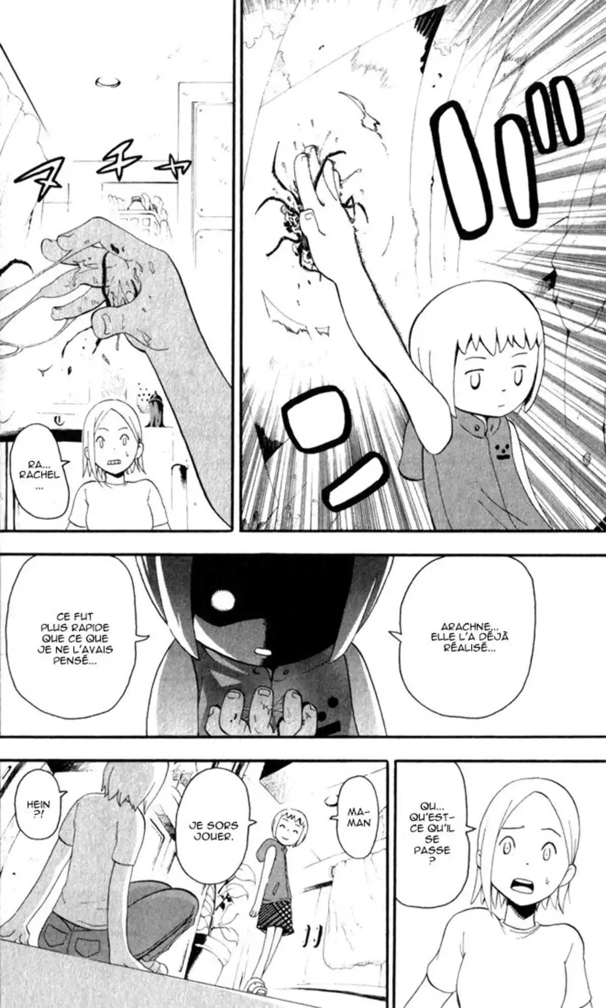 Soul Eater Volume 8 page 61