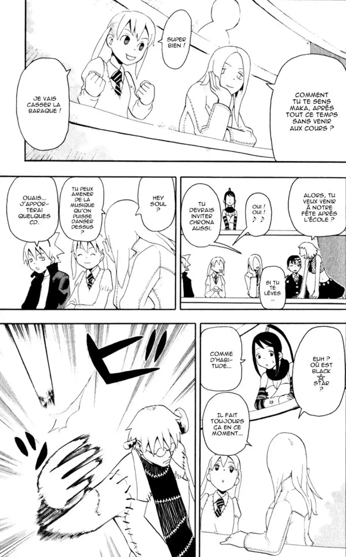 Soul Eater Volume 8 page 64