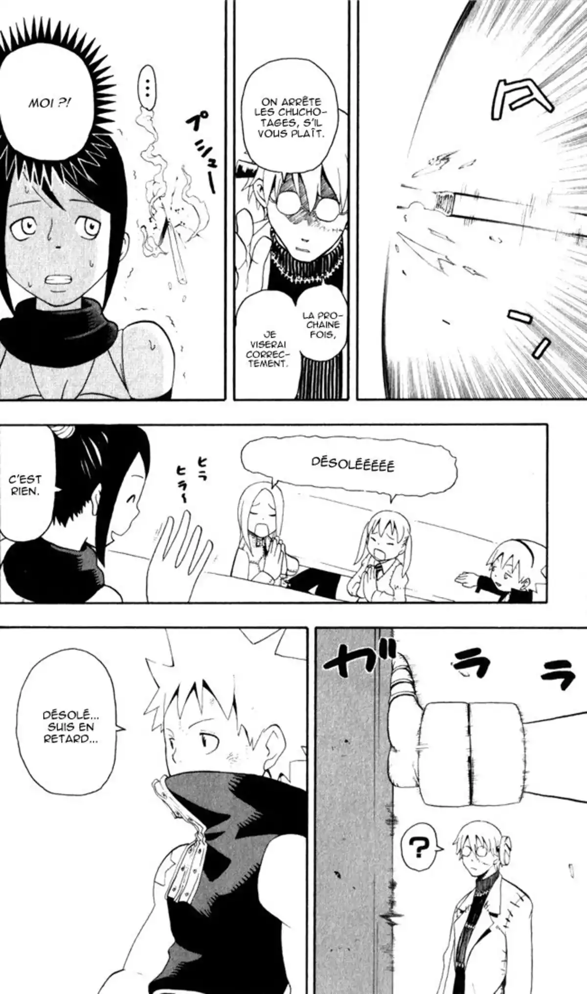 Soul Eater Volume 8 page 65