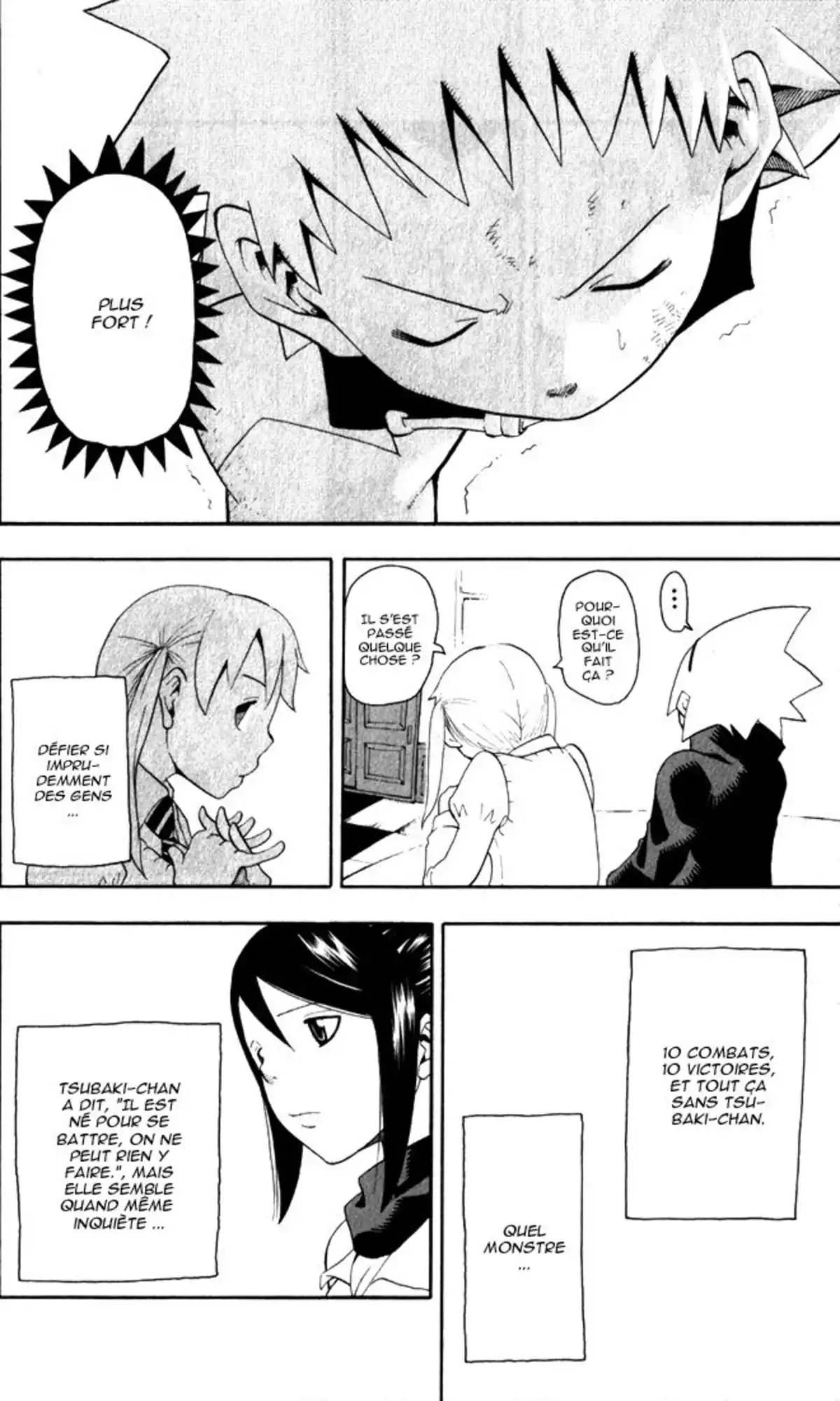 Soul Eater Volume 8 page 67