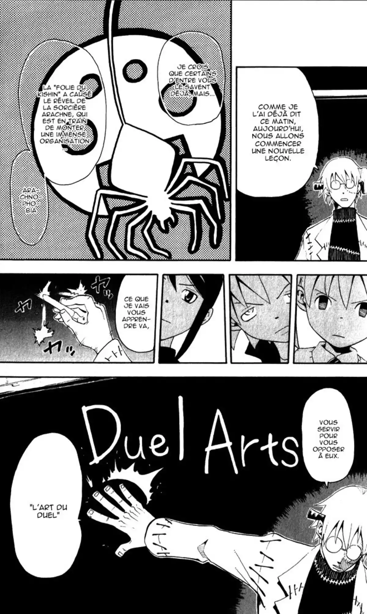 Soul Eater Volume 8 page 68