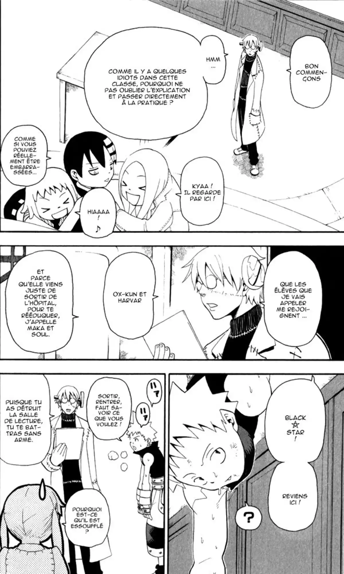 Soul Eater Volume 8 page 69