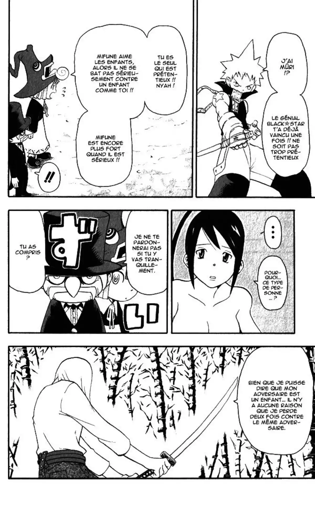 Soul Eater Volume 8 page 7