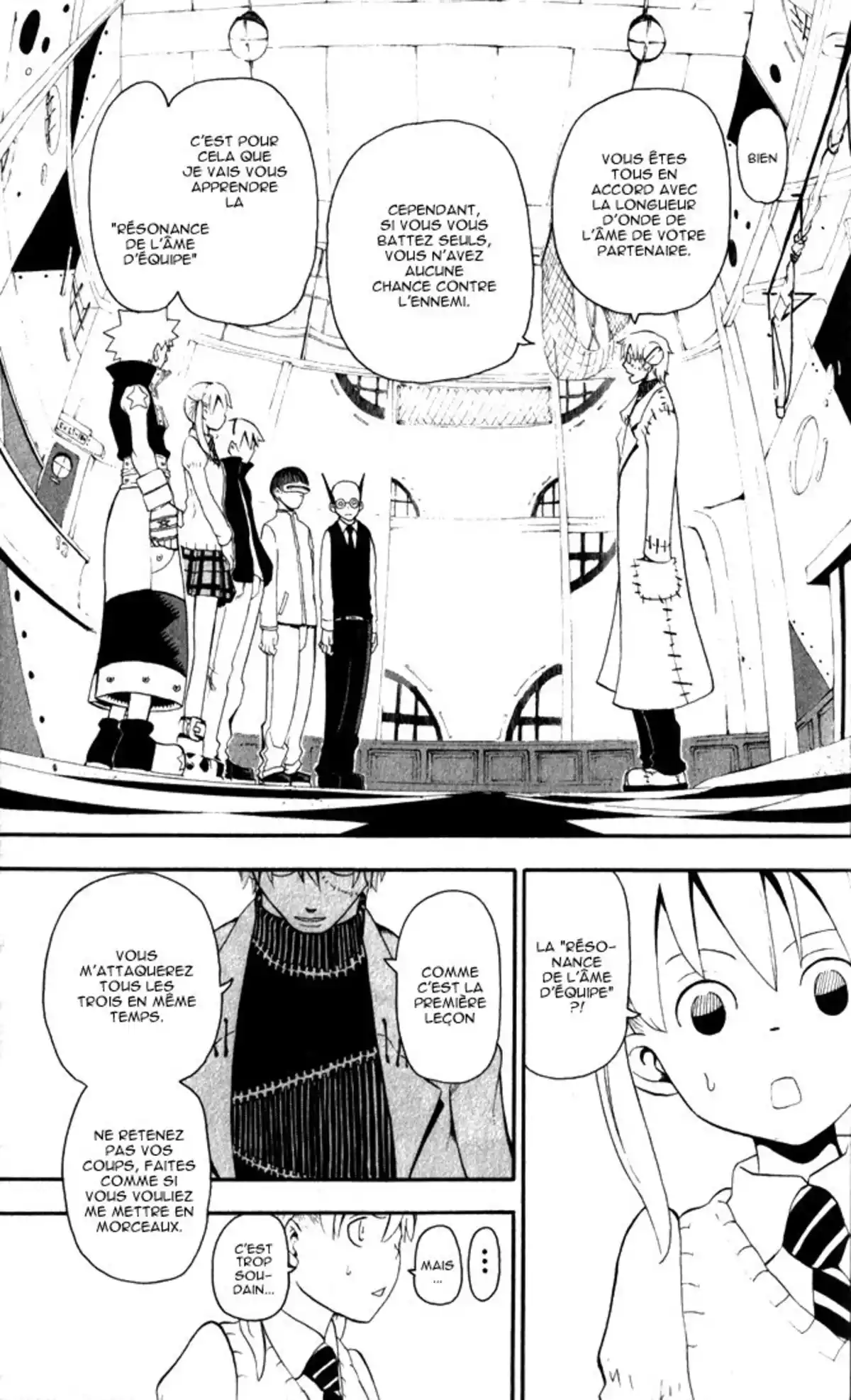 Soul Eater Volume 8 page 70