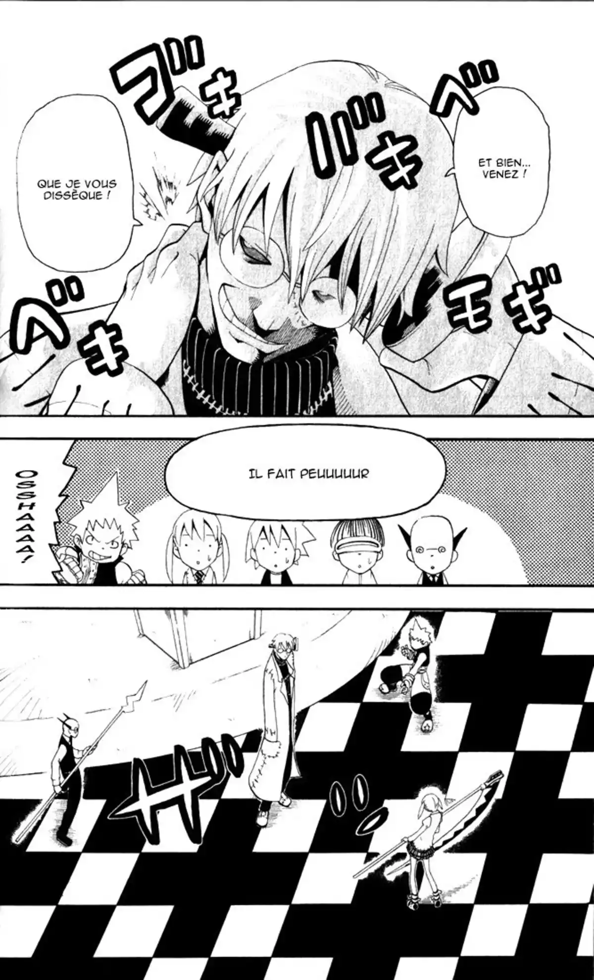 Soul Eater Volume 8 page 71