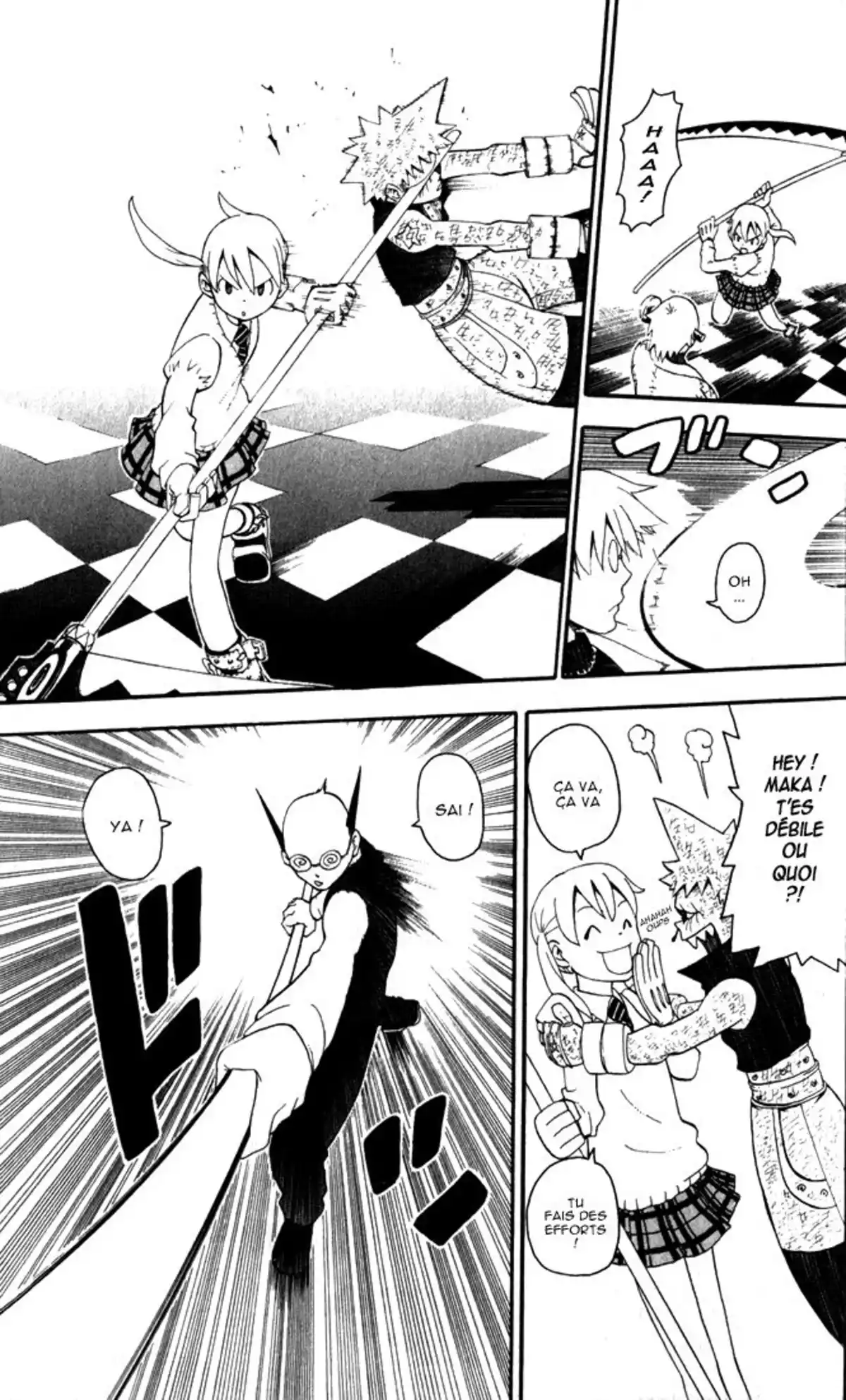 Soul Eater Volume 8 page 74