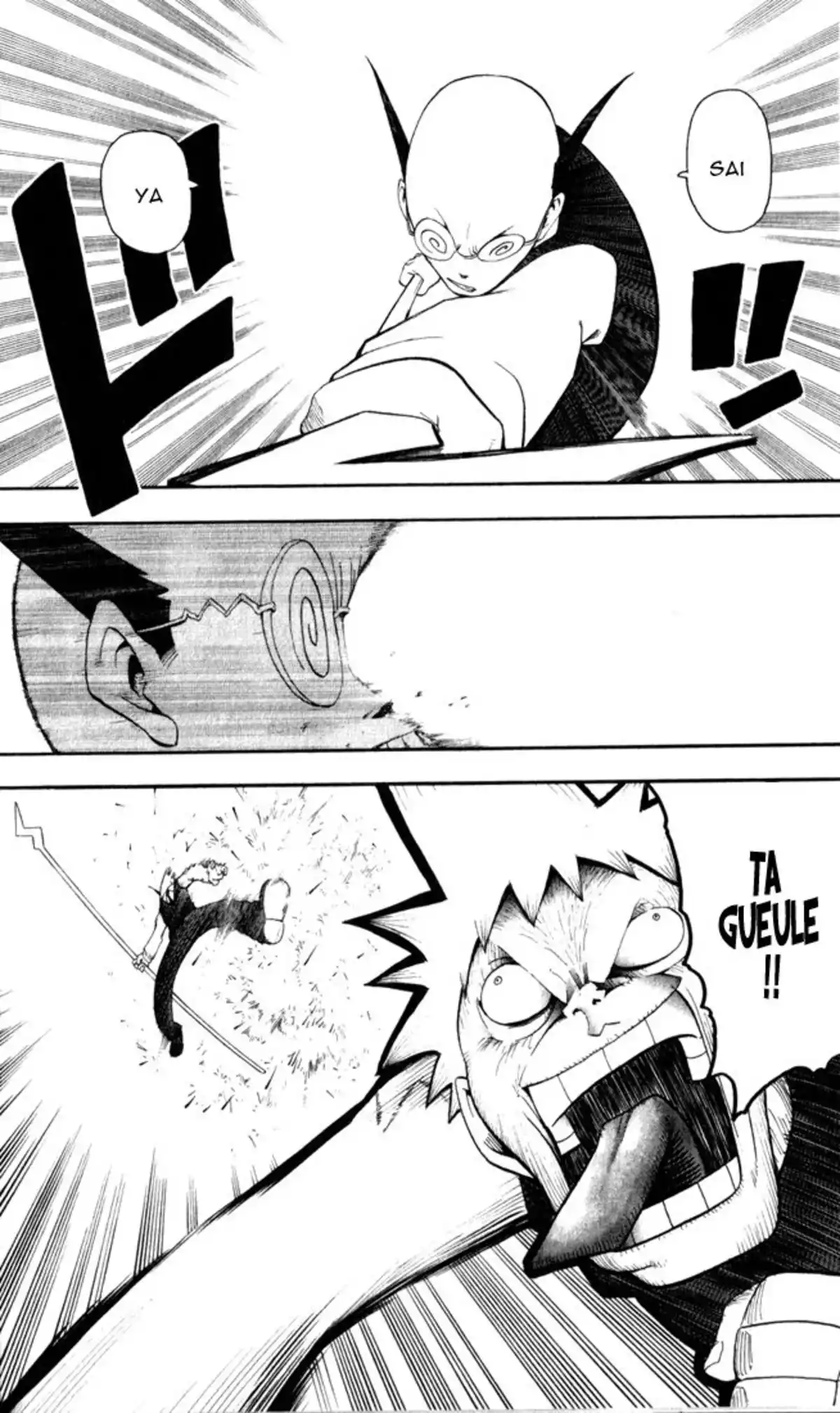 Soul Eater Volume 8 page 77