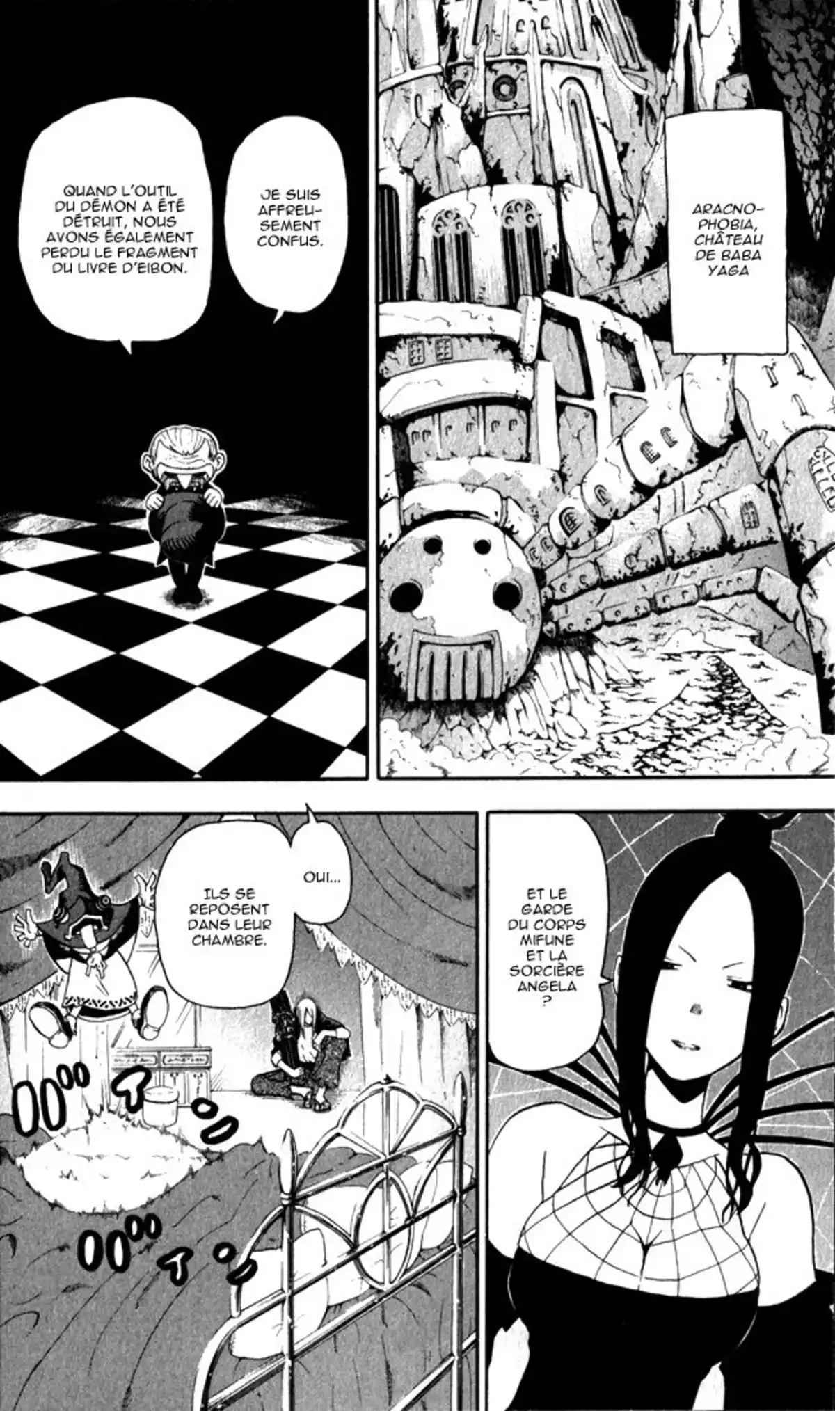 Soul Eater Volume 8 page 81