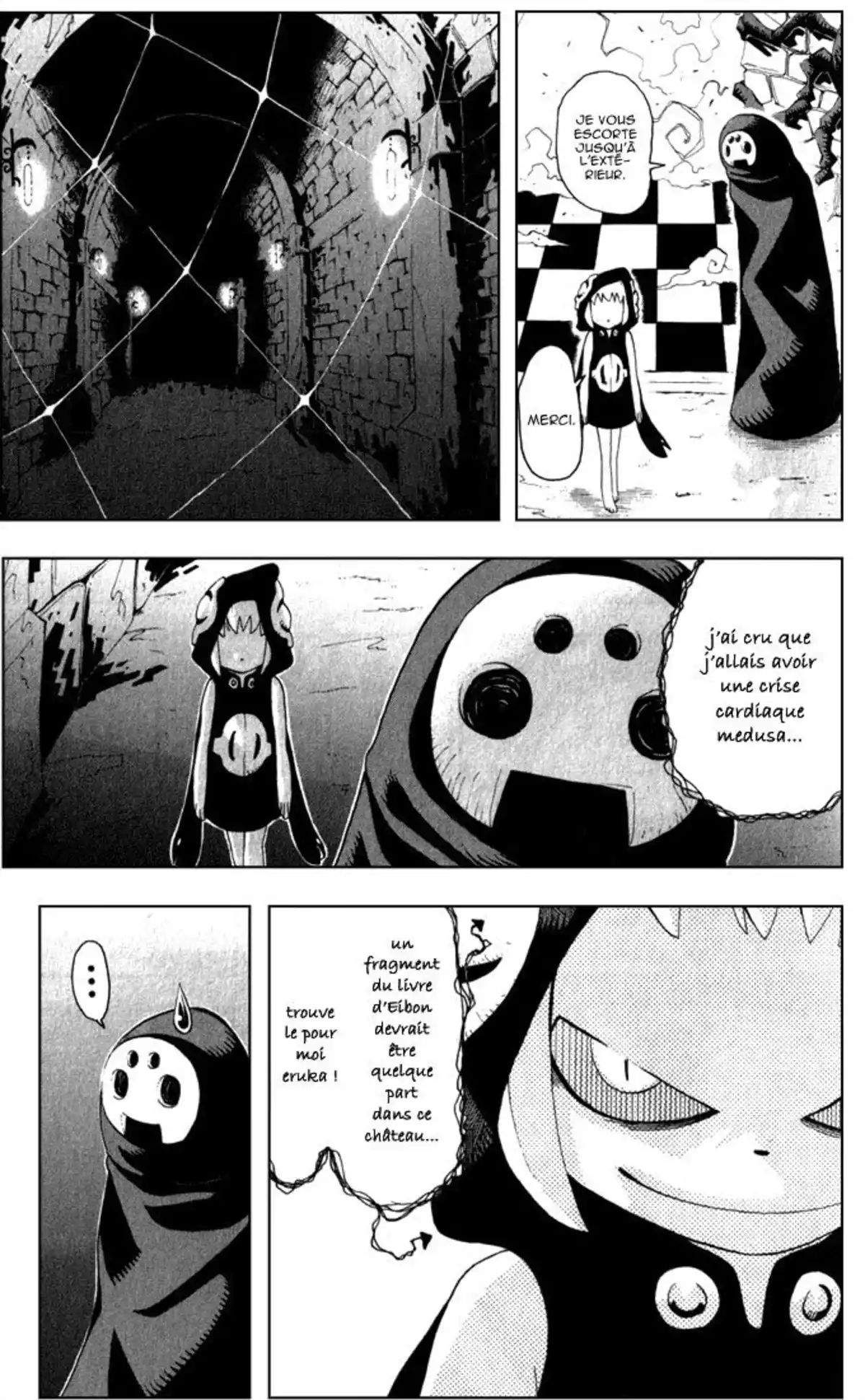 Soul Eater Volume 8 page 94