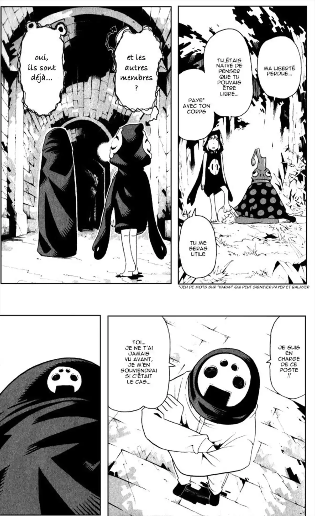 Soul Eater Volume 8 page 96