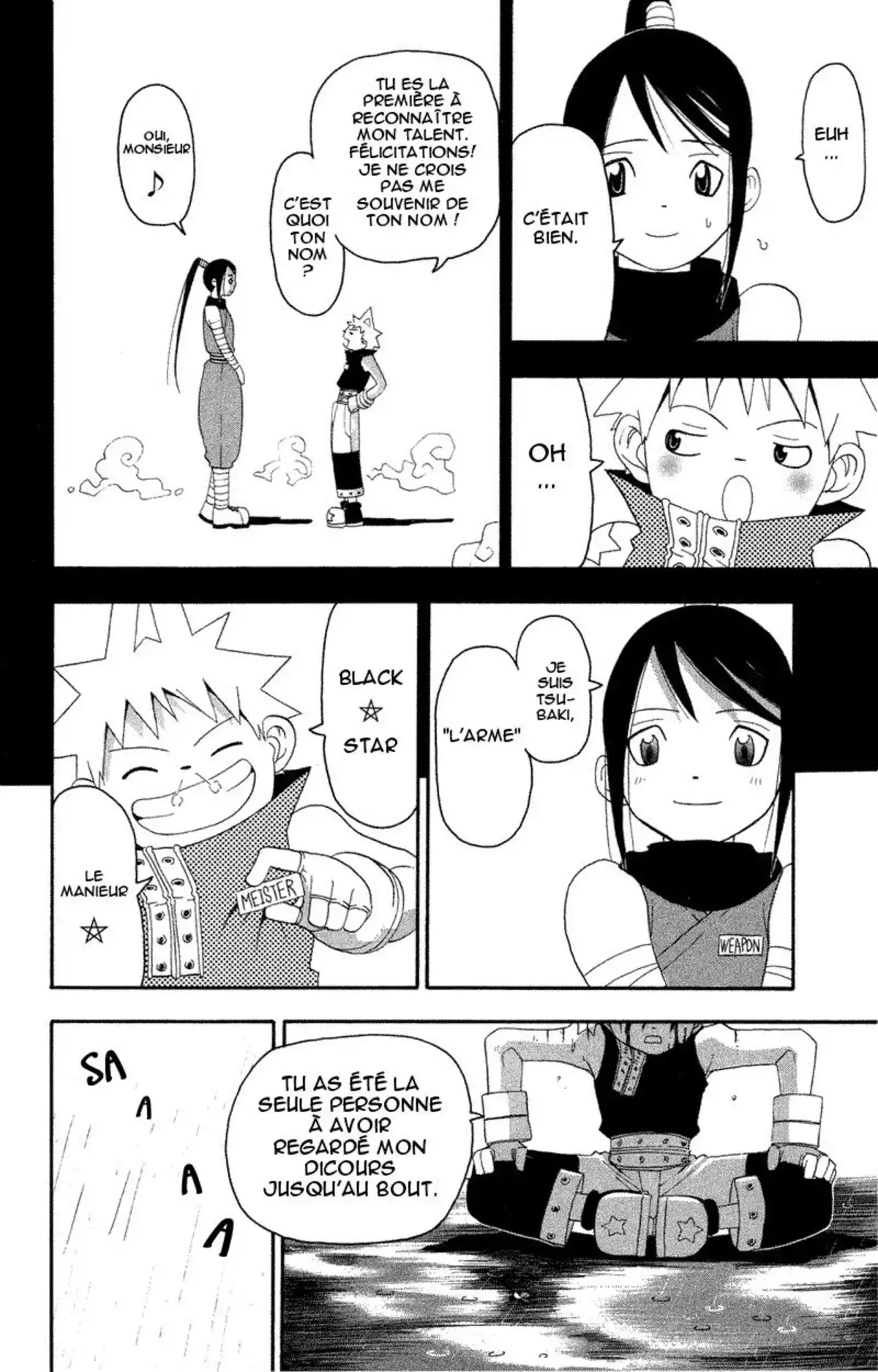 Soul Eater Volume 3 page 101