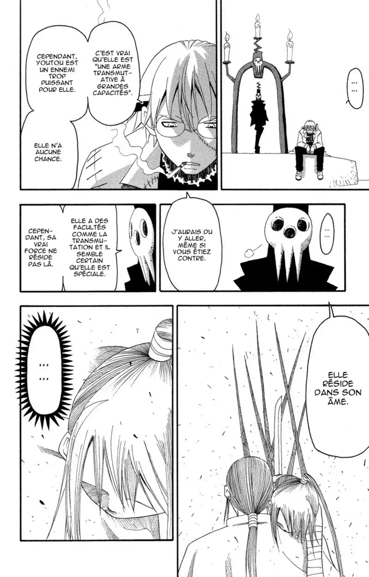 Soul Eater Volume 3 page 107