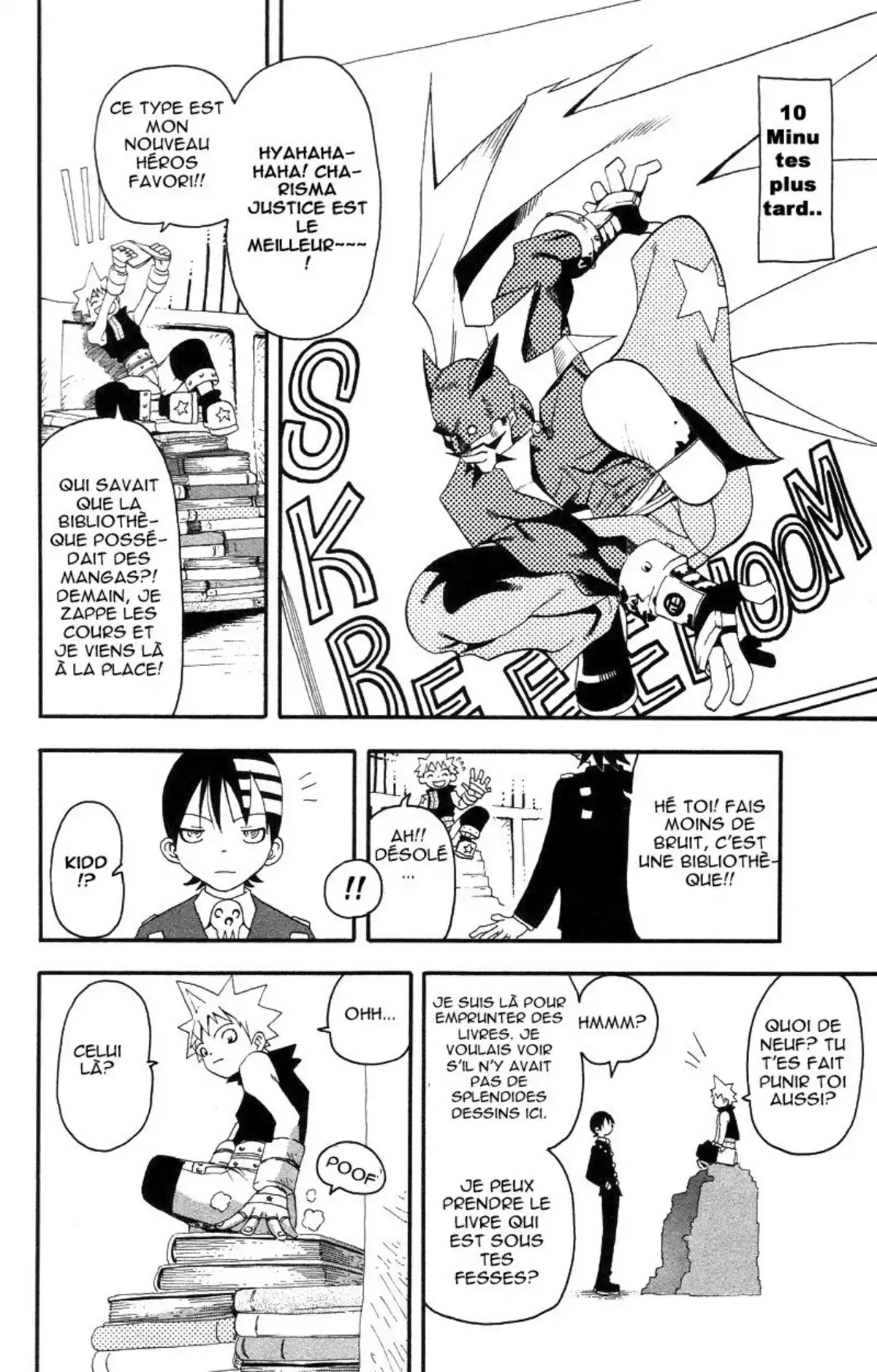 Soul Eater Volume 3 page 11