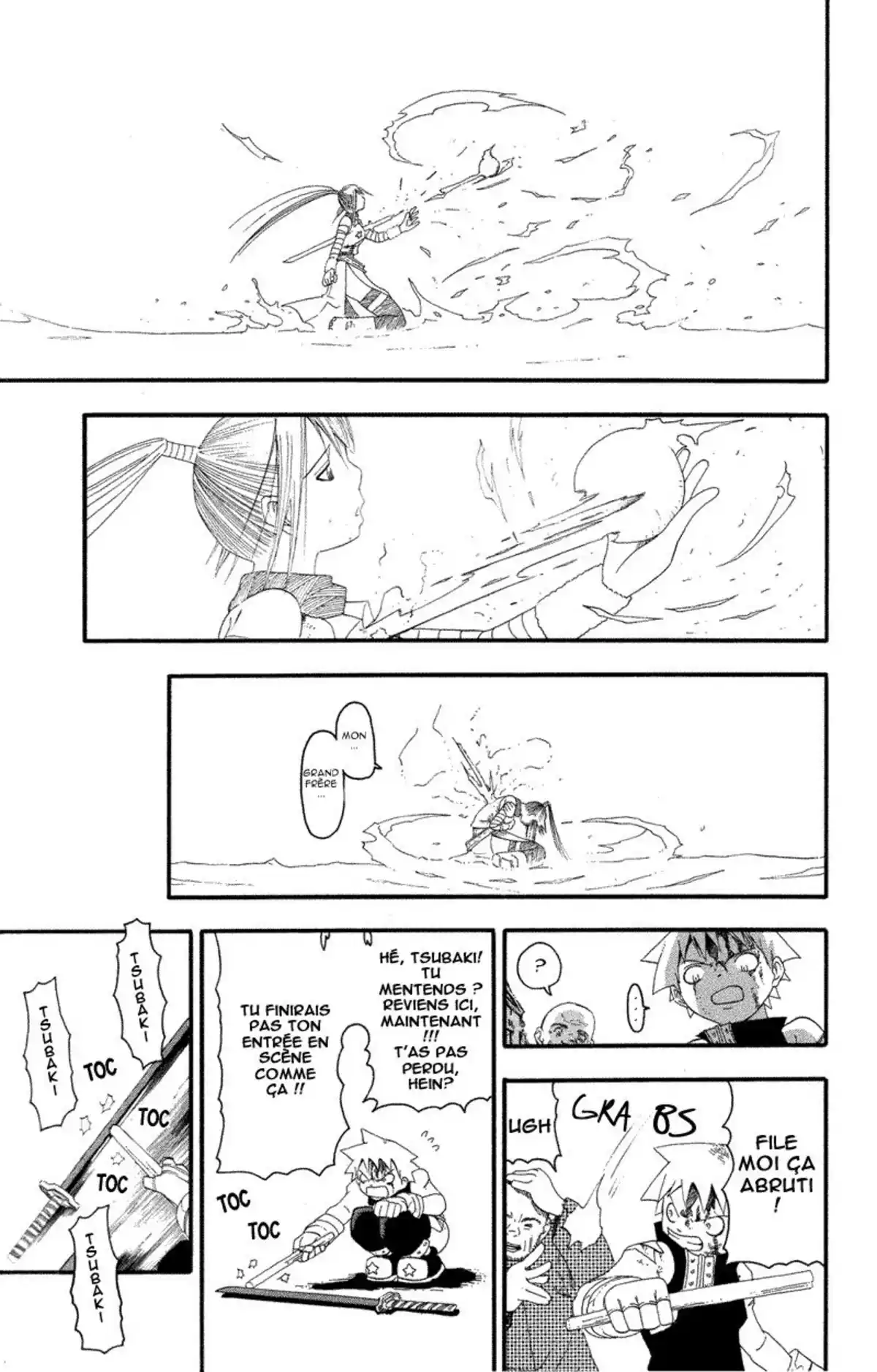 Soul Eater Volume 3 page 114
