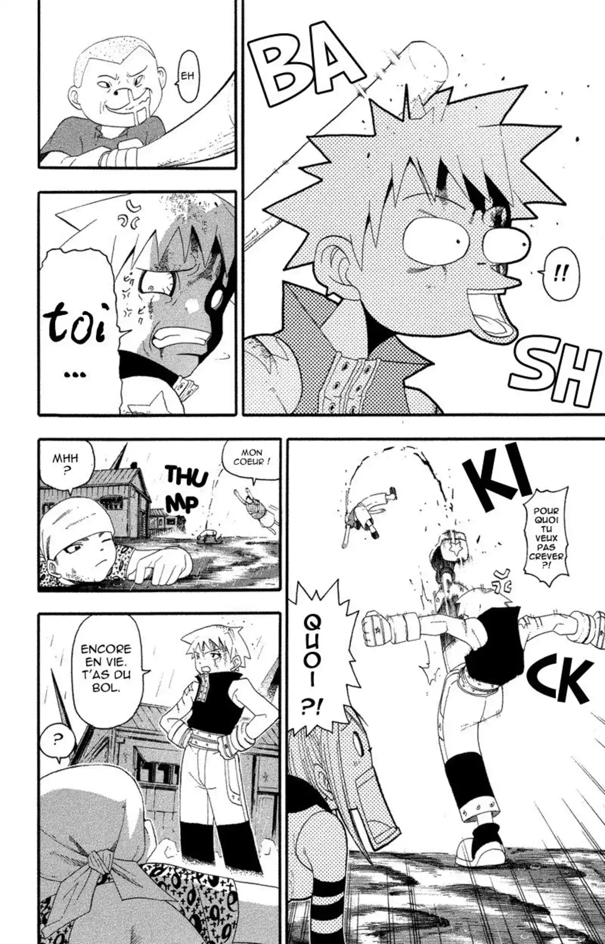 Soul Eater Volume 3 page 117