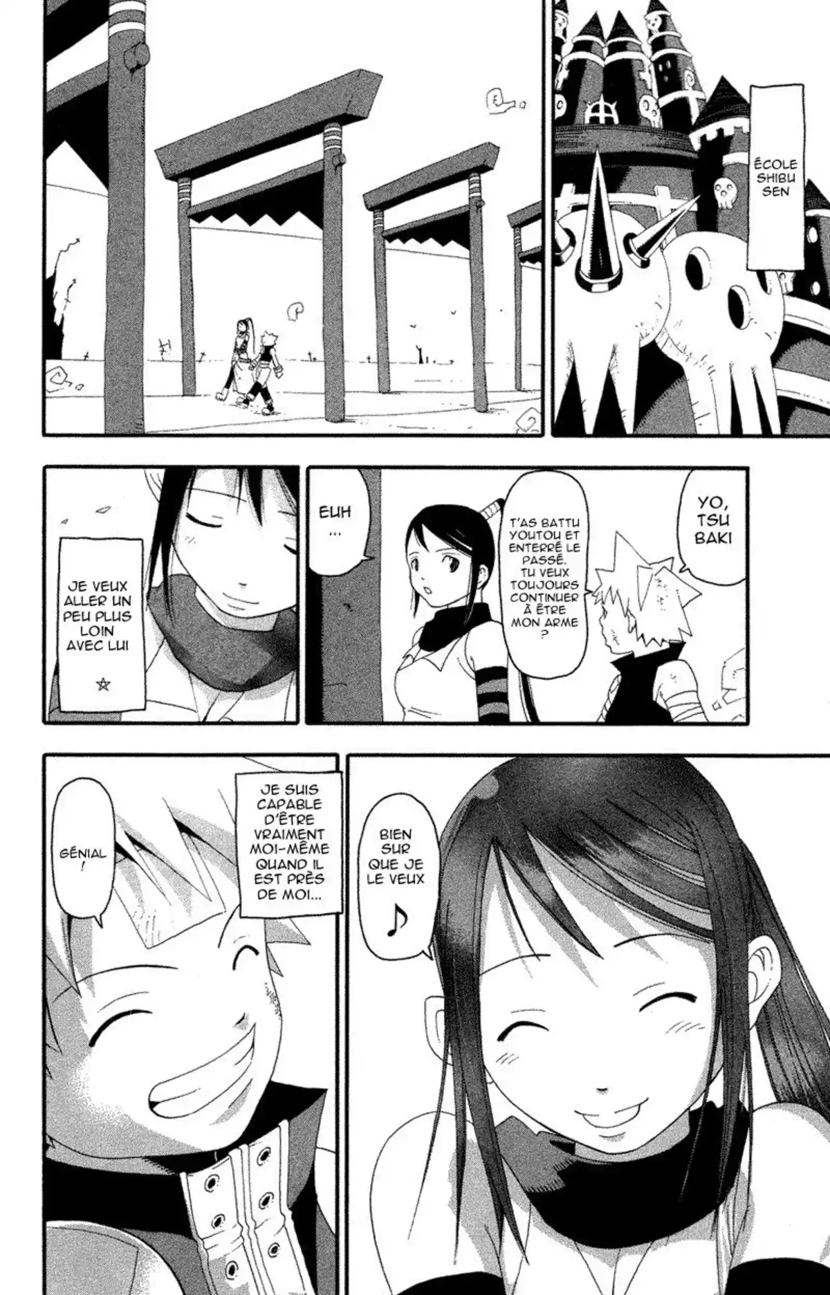 Soul Eater Volume 3 page 119