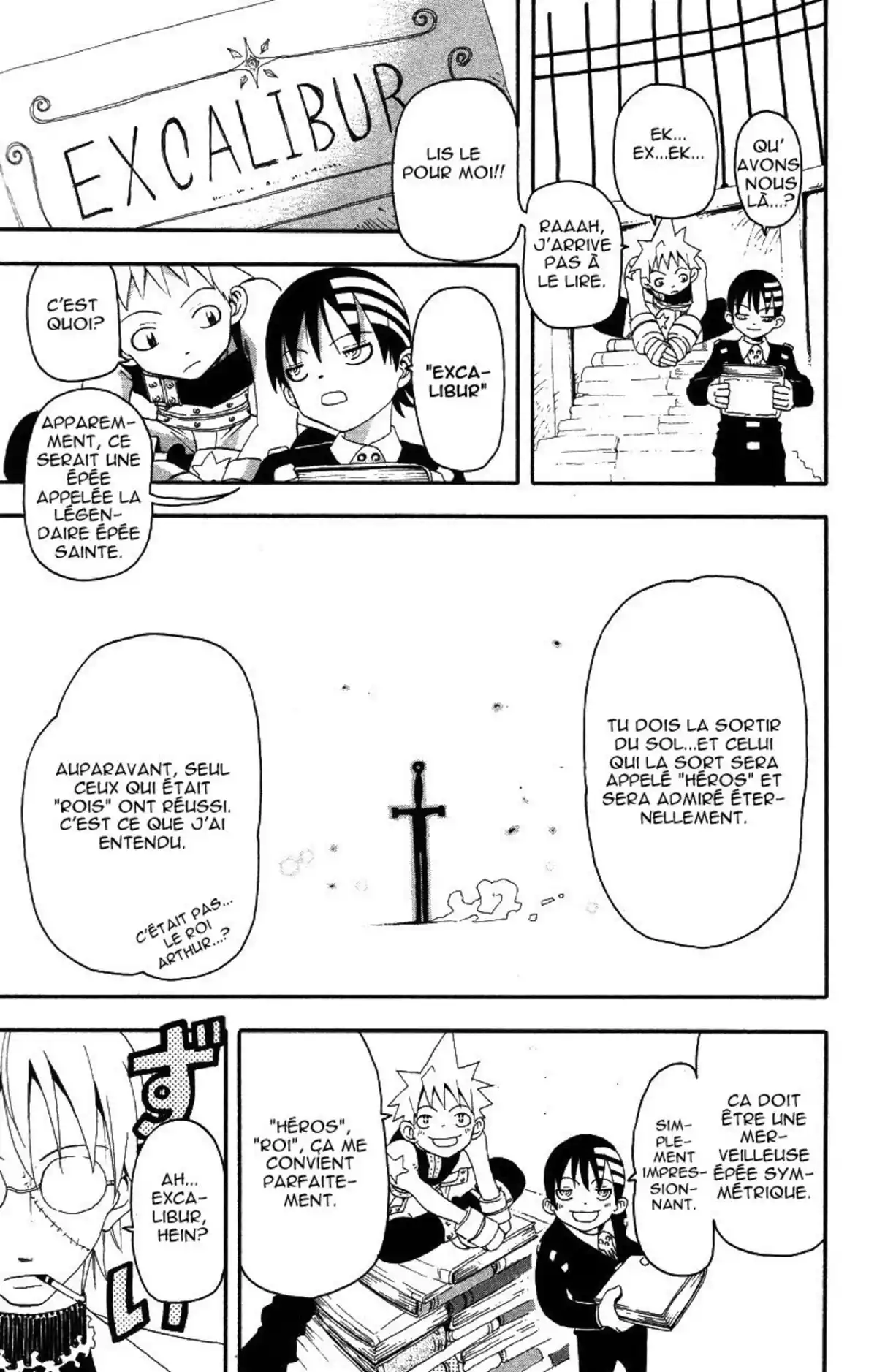 Soul Eater Volume 3 page 12