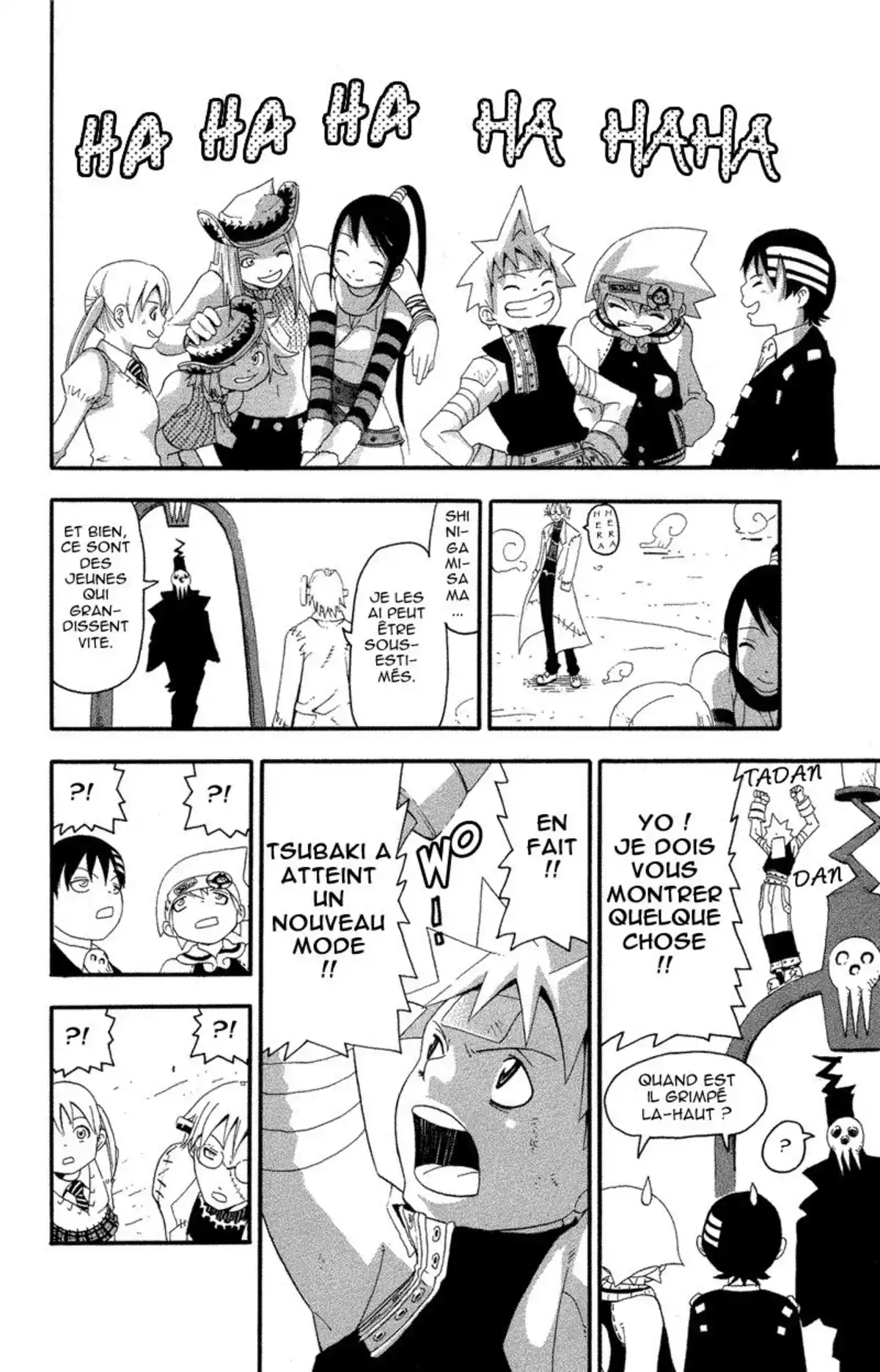 Soul Eater Volume 3 page 121