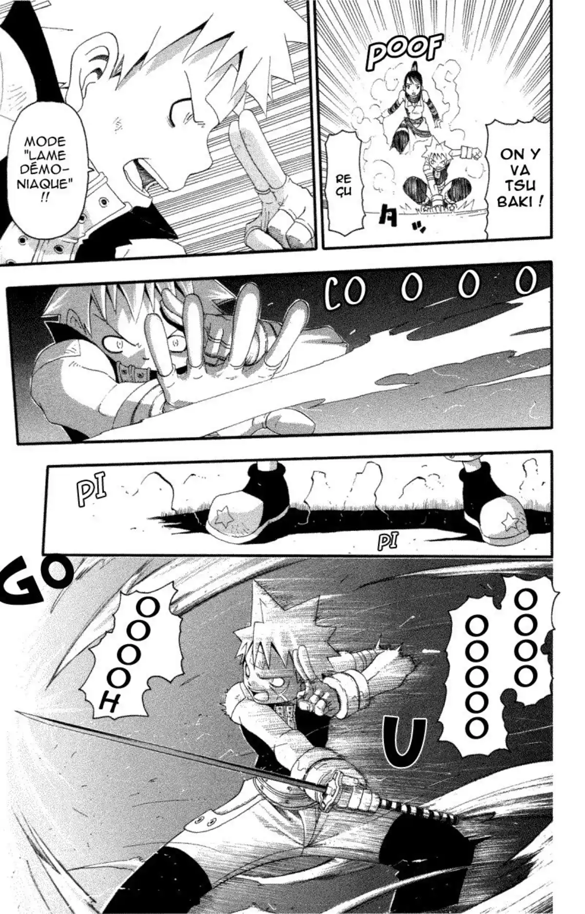 Soul Eater Volume 3 page 122