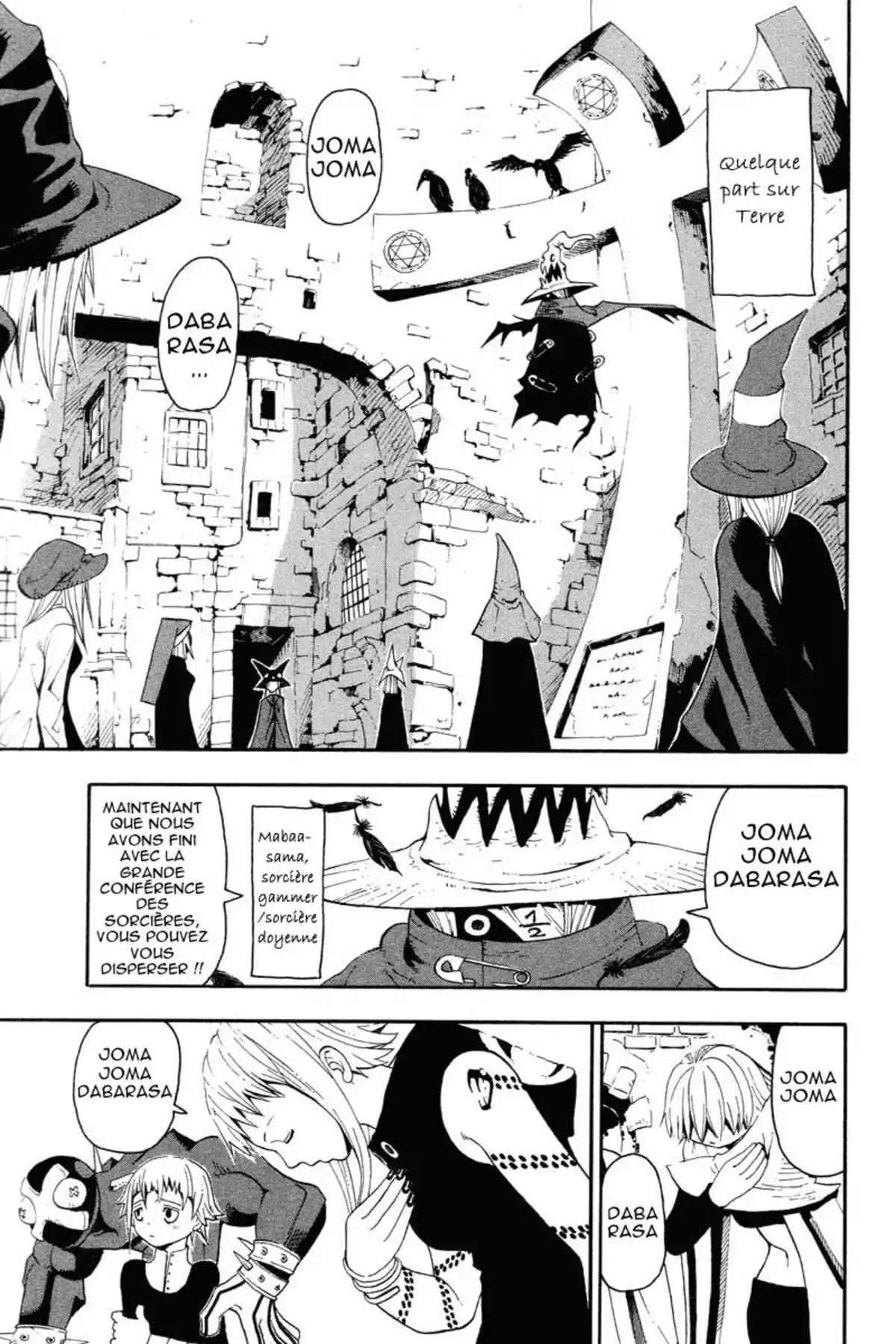 Soul Eater Volume 3 page 124