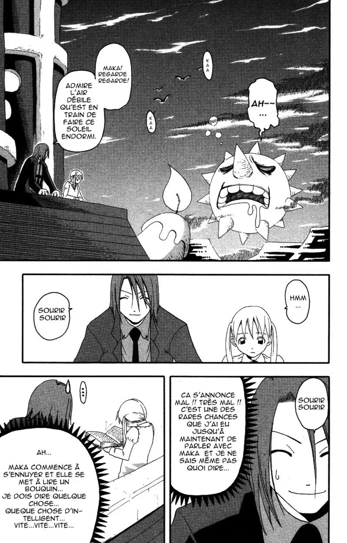 Soul Eater Volume 3 page 14