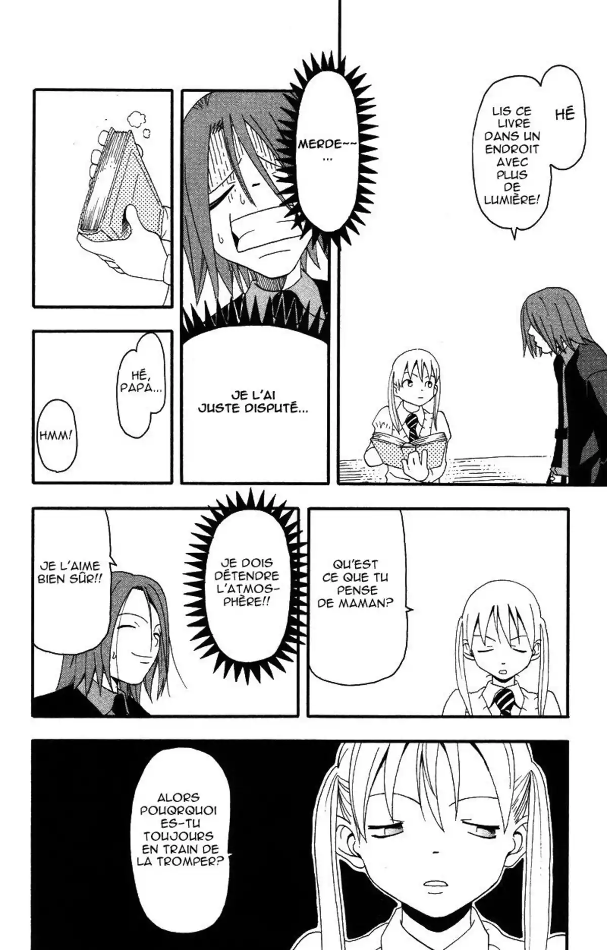 Soul Eater Volume 3 page 15