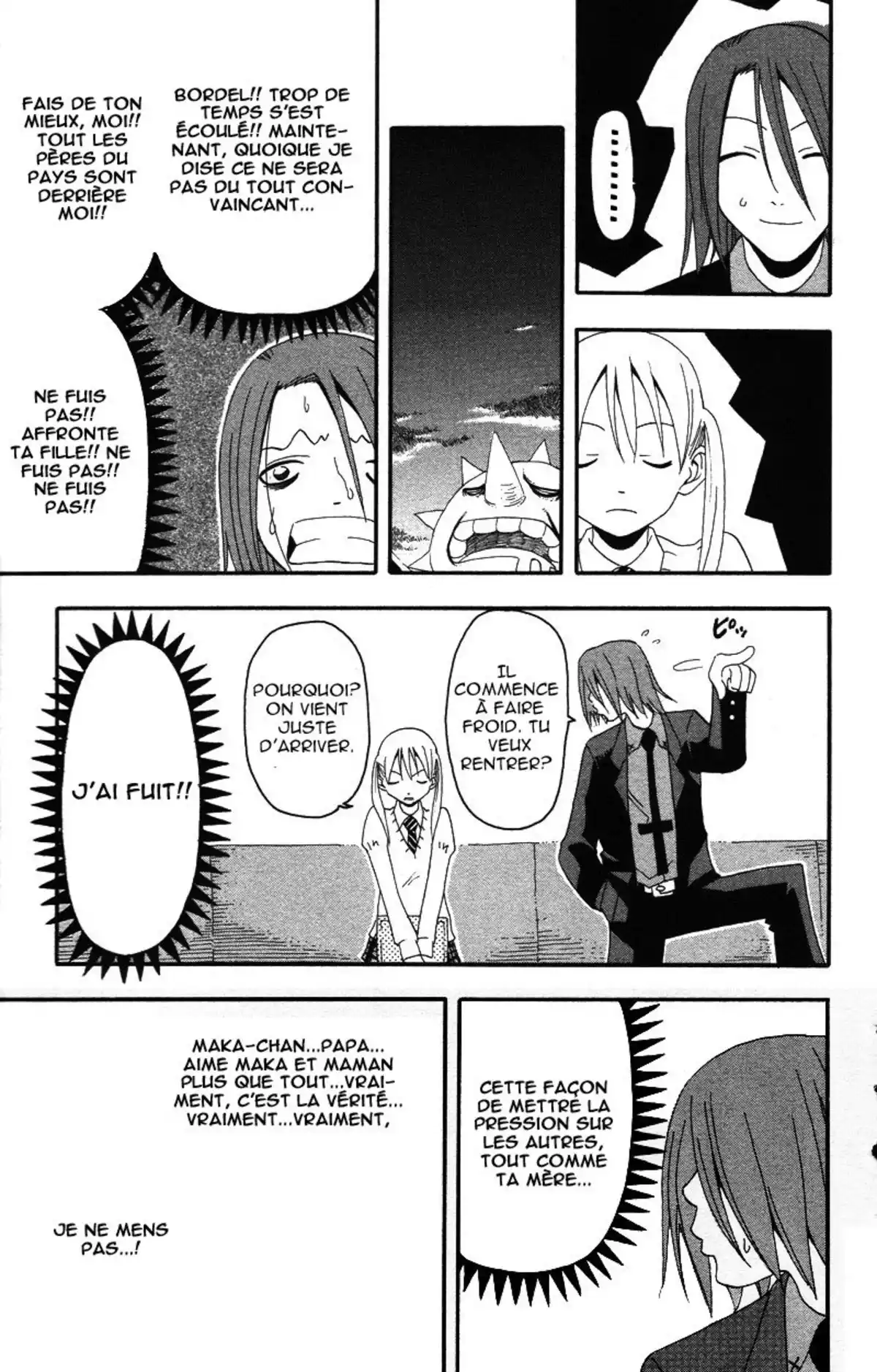 Soul Eater Volume 3 page 16