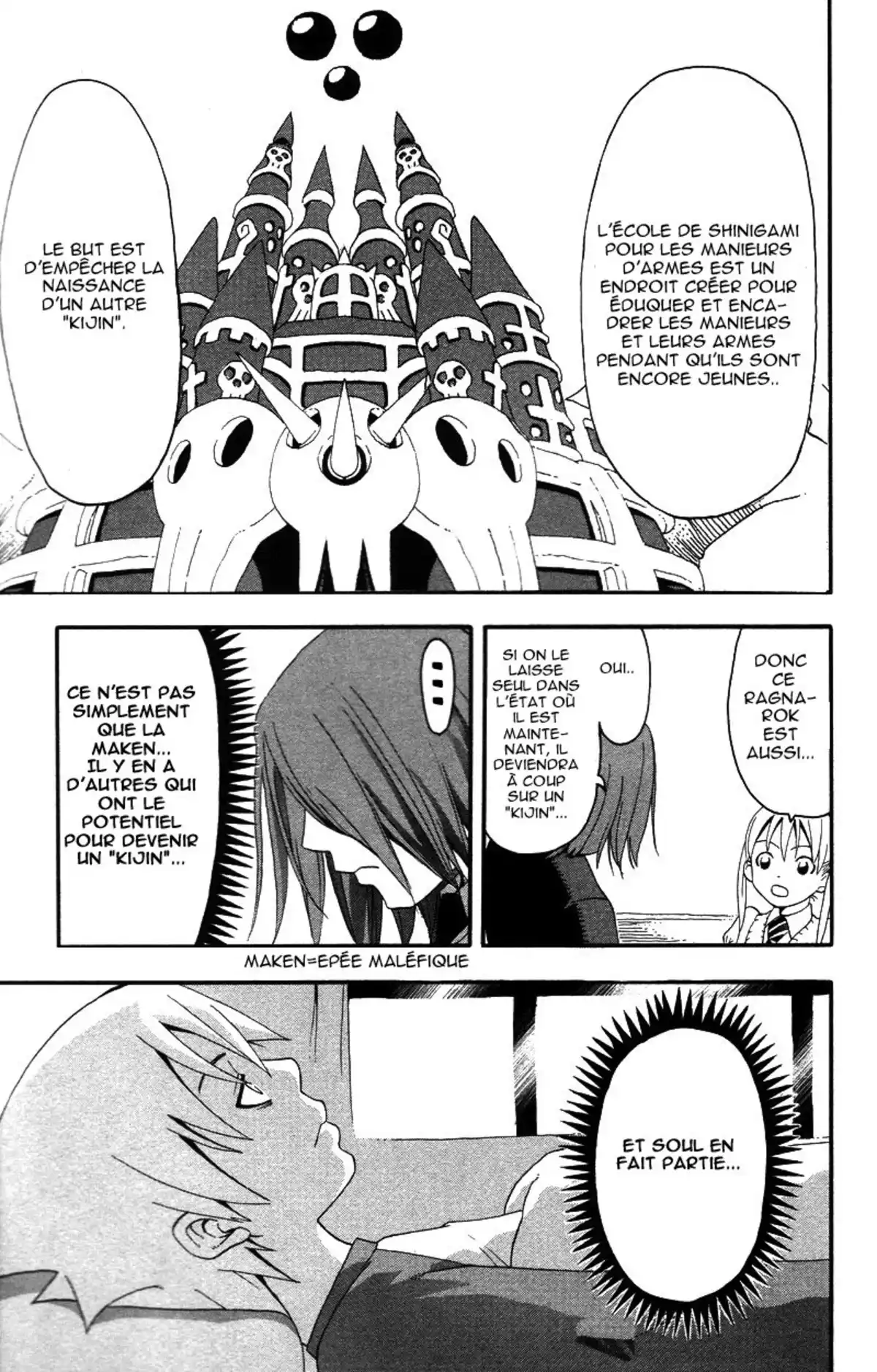 Soul Eater Volume 3 page 28