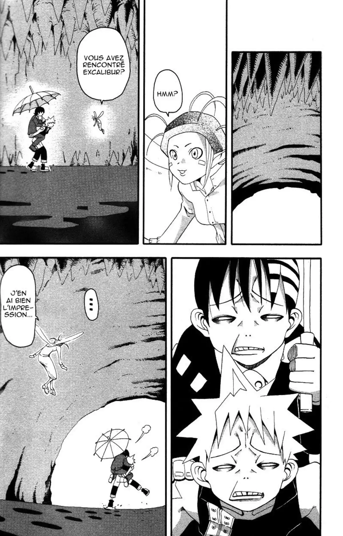 Soul Eater Volume 3 page 36